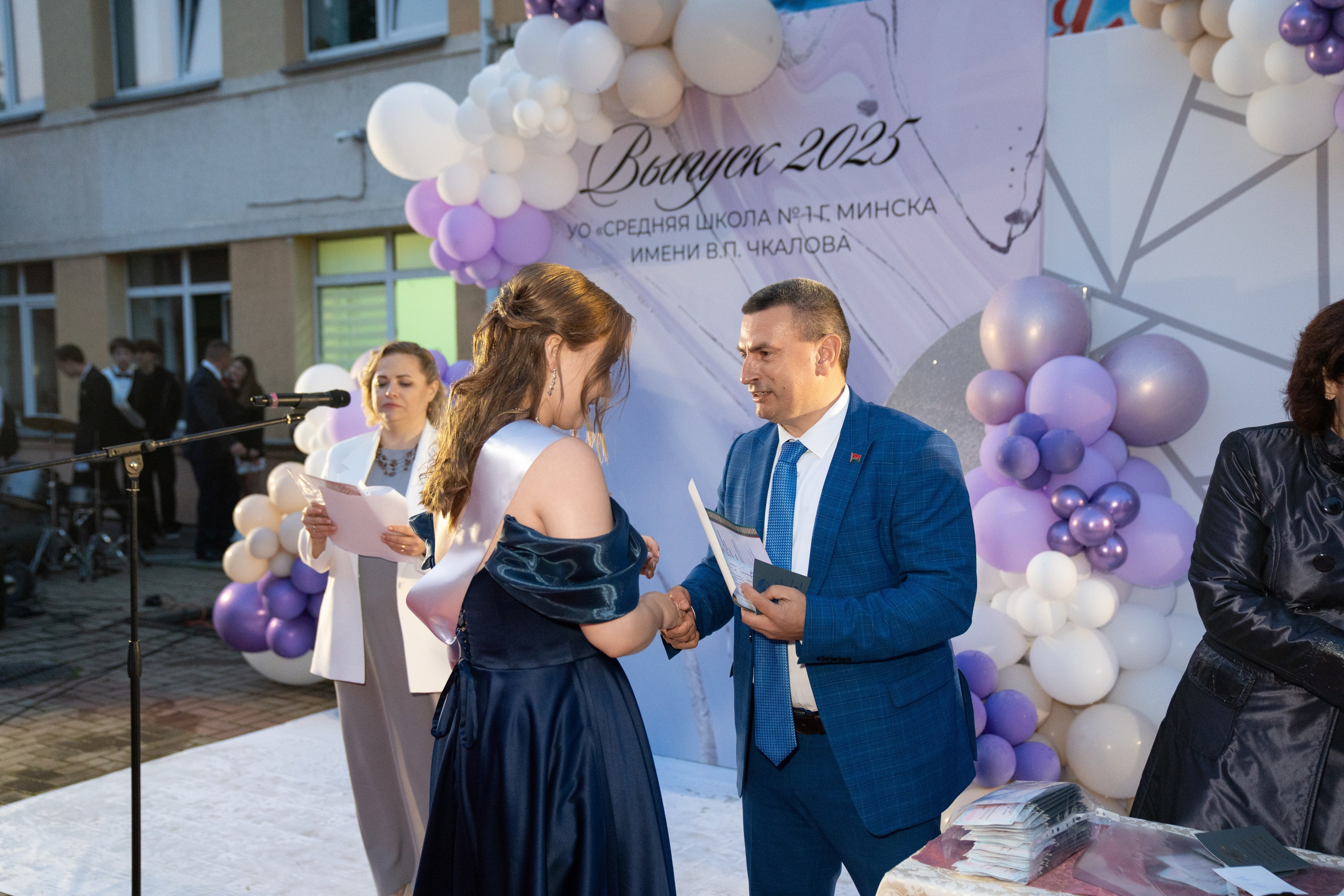 Выпускной СШ1. Семейный и свадебный фотограф Минск, Беларусь Анна Орловская