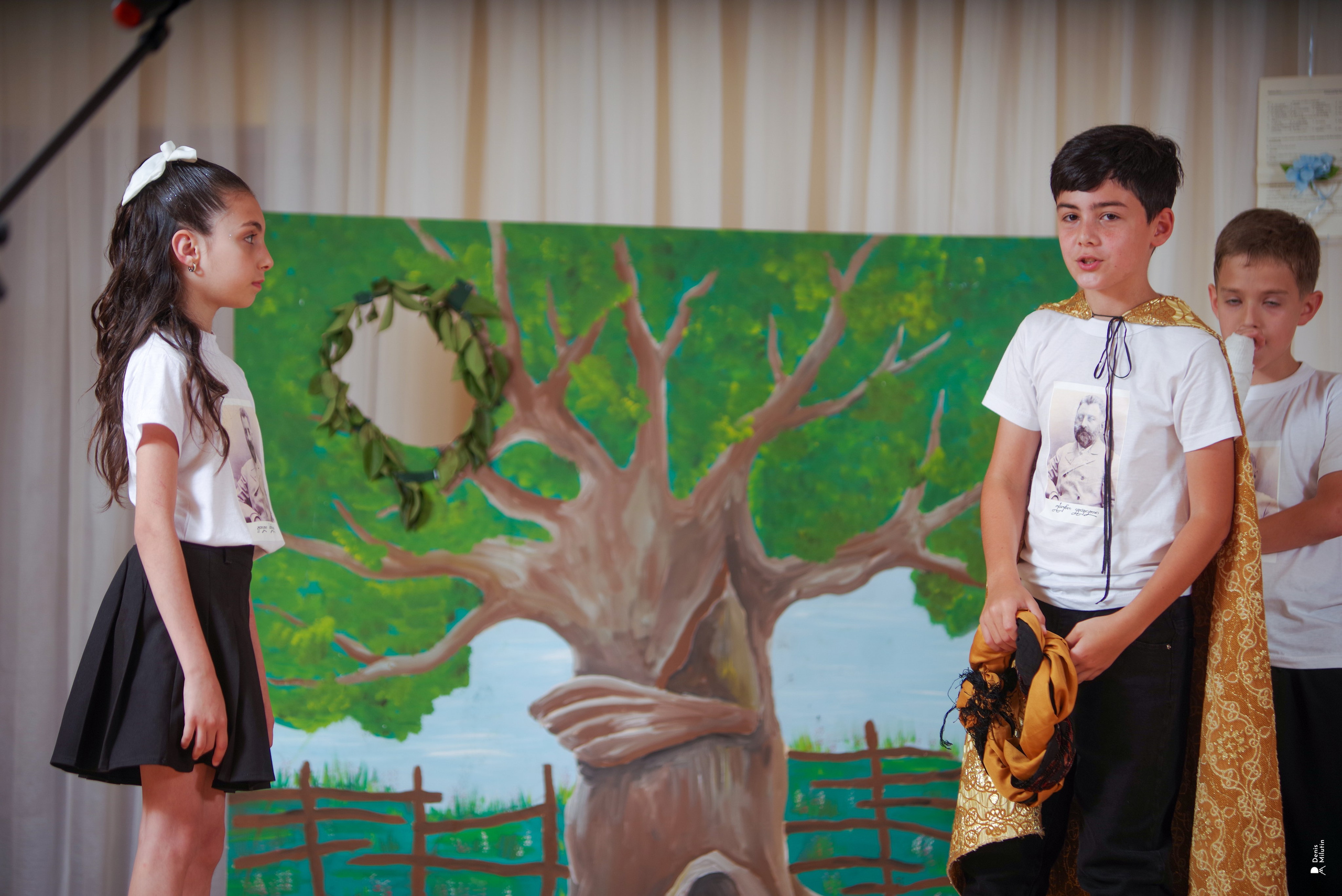 1 Школа. Портретный фотограф Денис Милютин