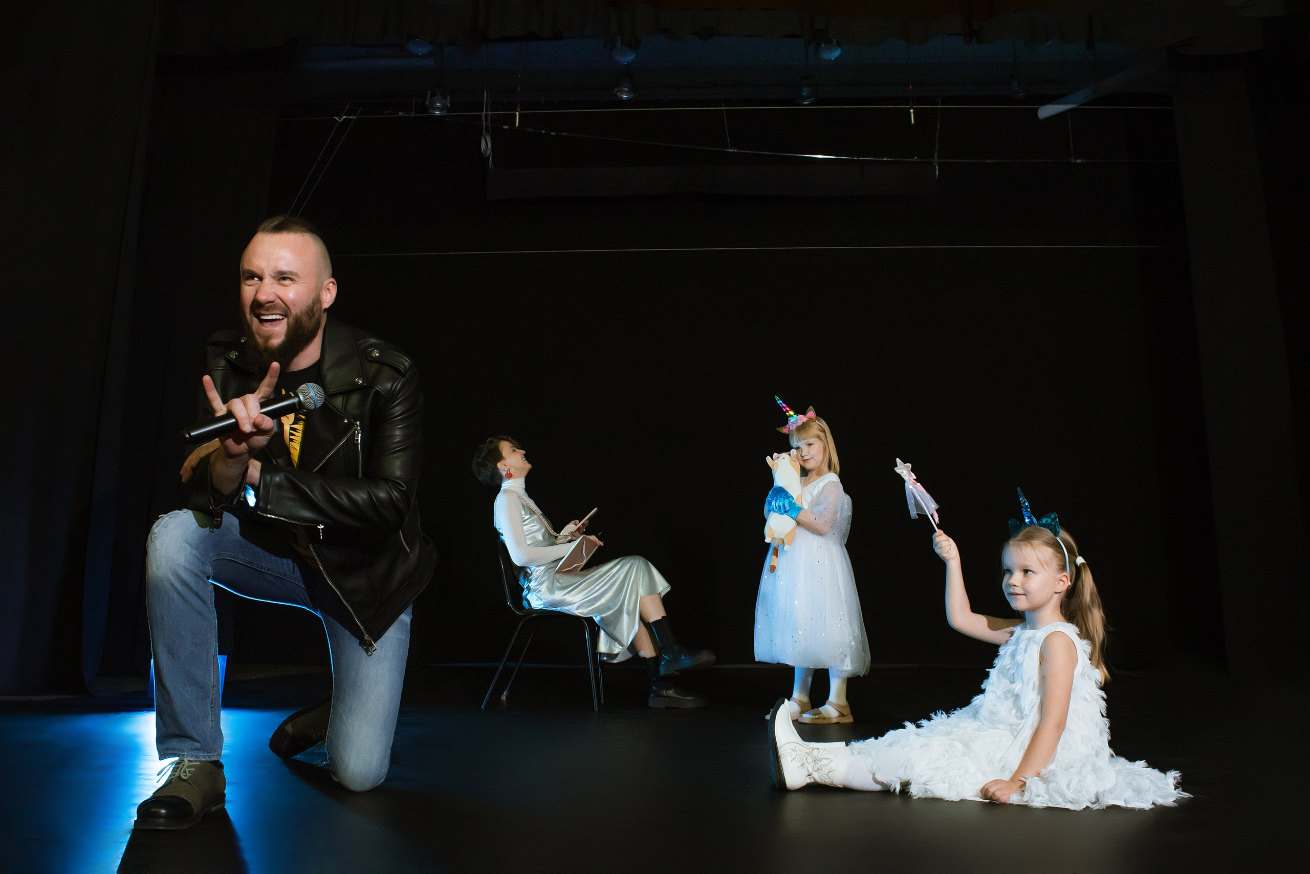 Творческая семейная съемка. Главная