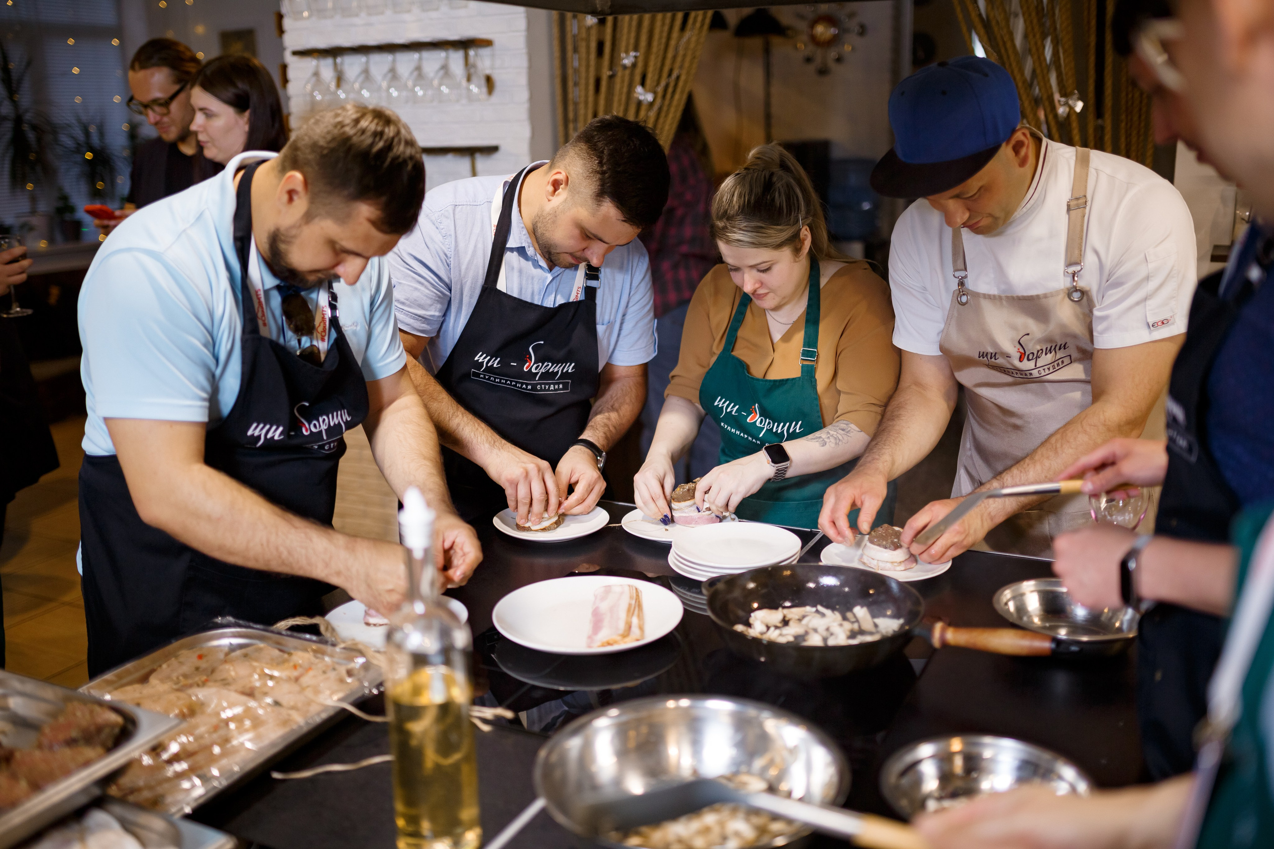Щи-Борщи кулинарная студия. Фотограф в Воронеже Иван Самодуров