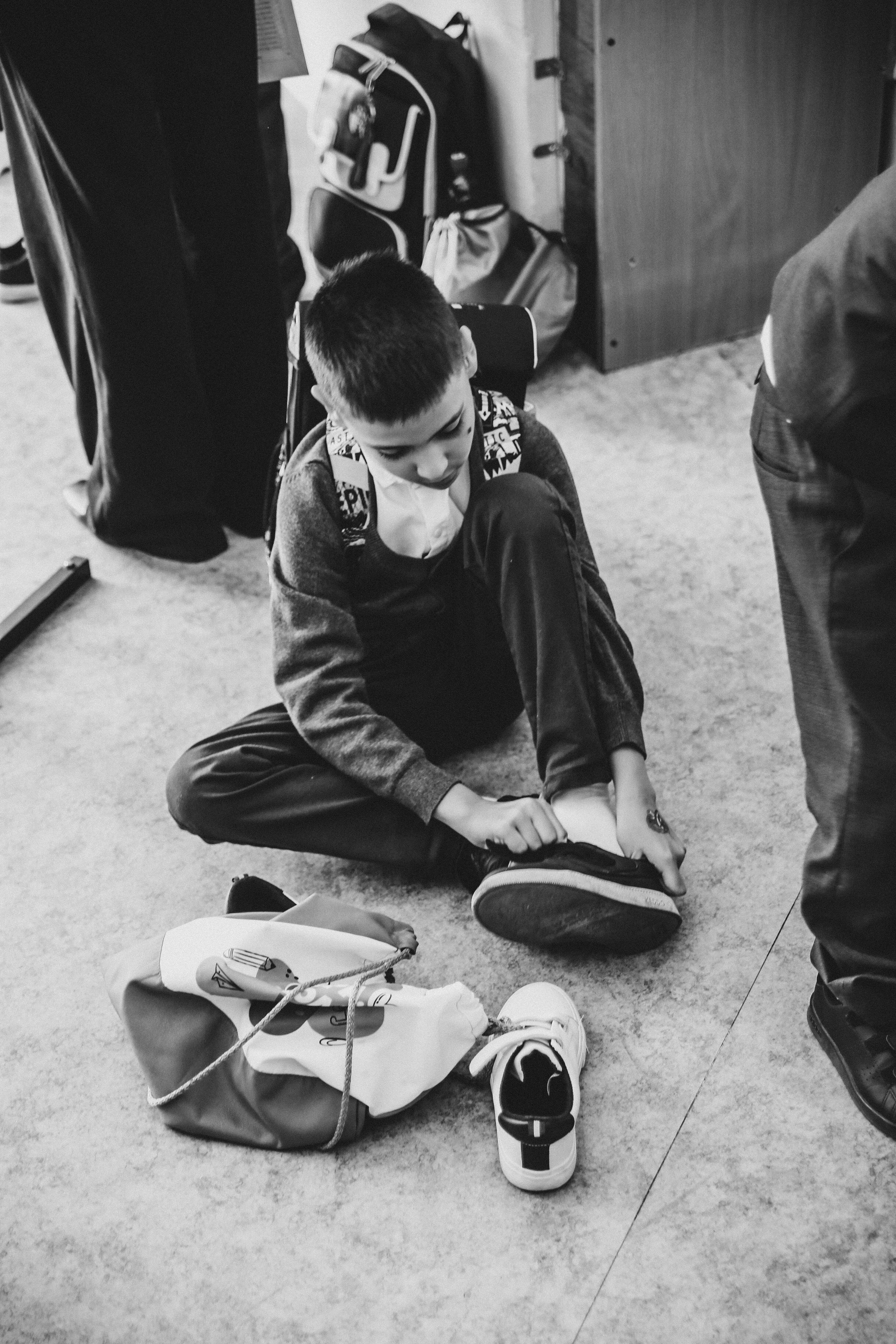 Первоклашки. Фотограф в Серпухове и Тарусе Ксения Царёва