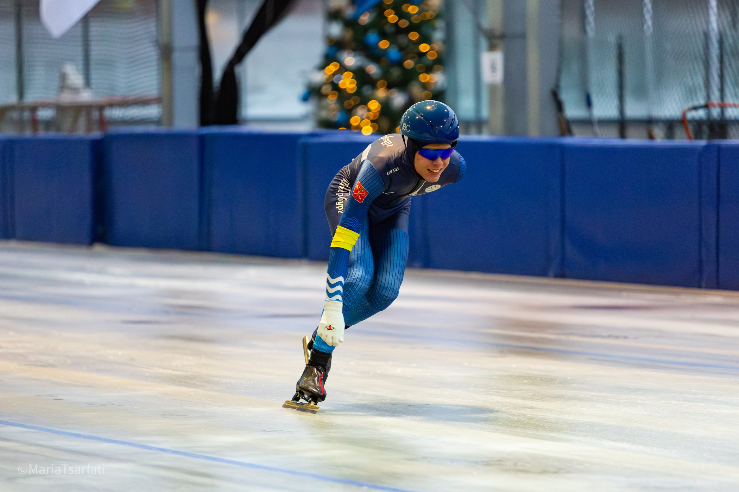 Первенство Санкт-Петербурга по конькобежному спорту, 2025. Спортивная съемка Мария Царфати
