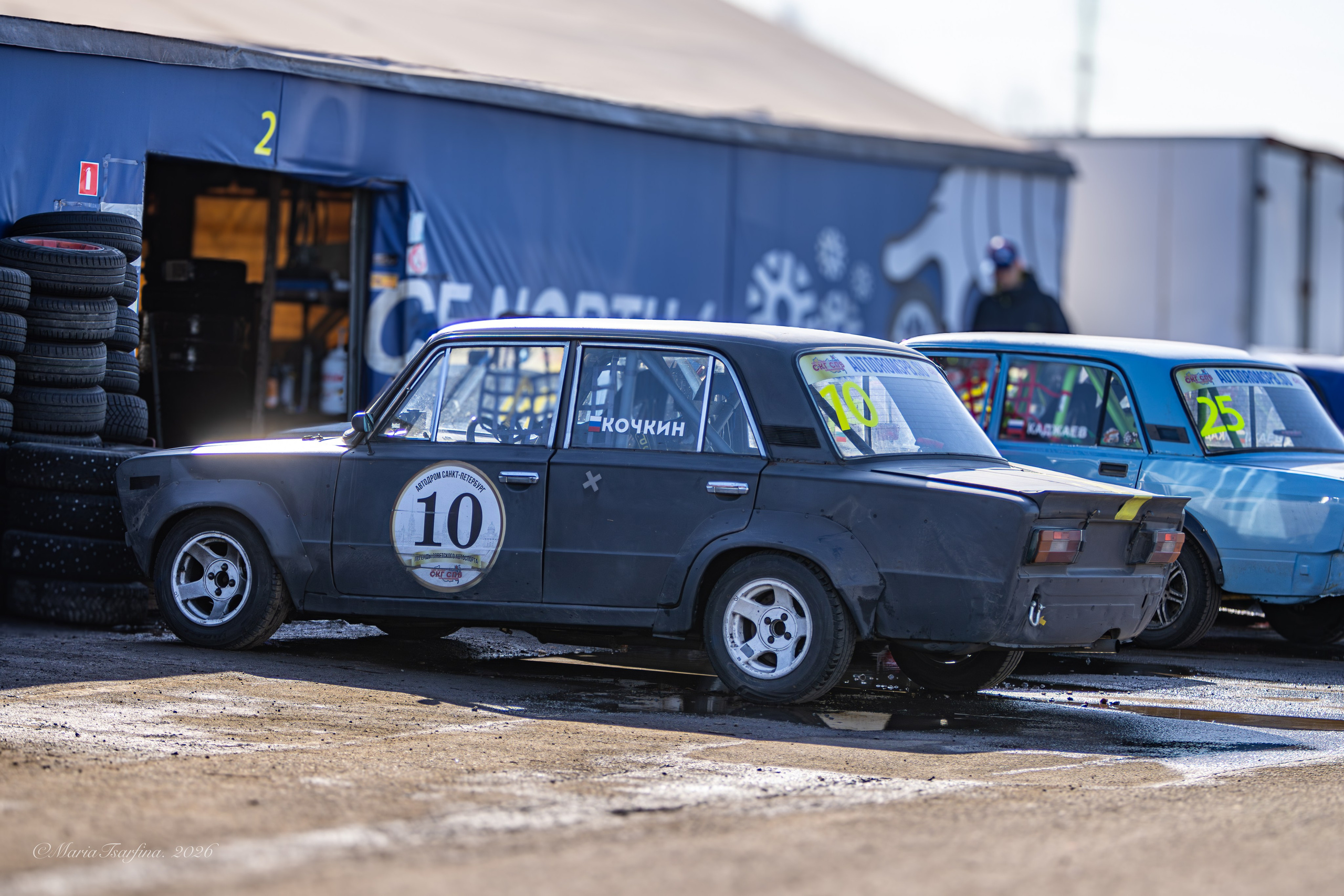 7-й этап чемпионата Санкт-Петербурга по ралли кроссу Rally Cross Ping. Спортивная съемка Мария Царфати