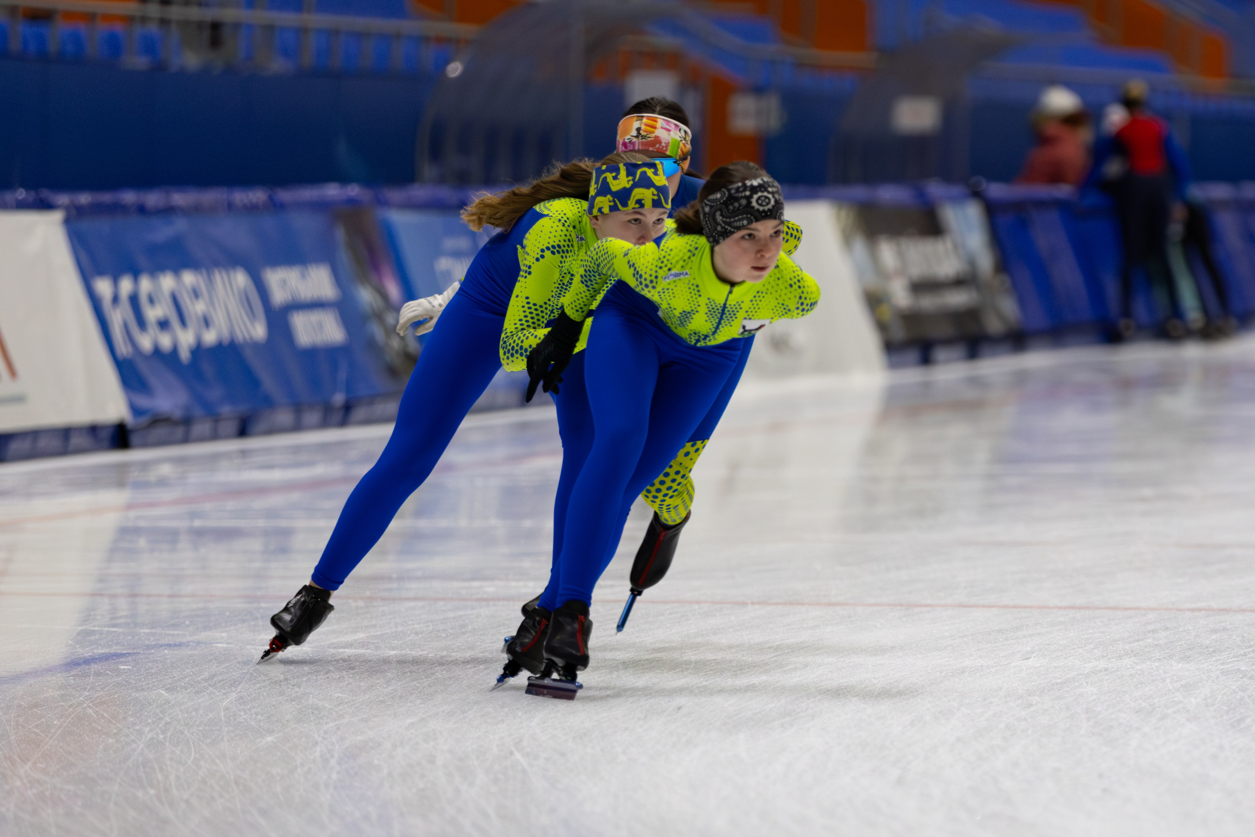 Тренировки. Конькобежный спорт. Иркутск, 2026. Спортивная съемка Мария Царфати