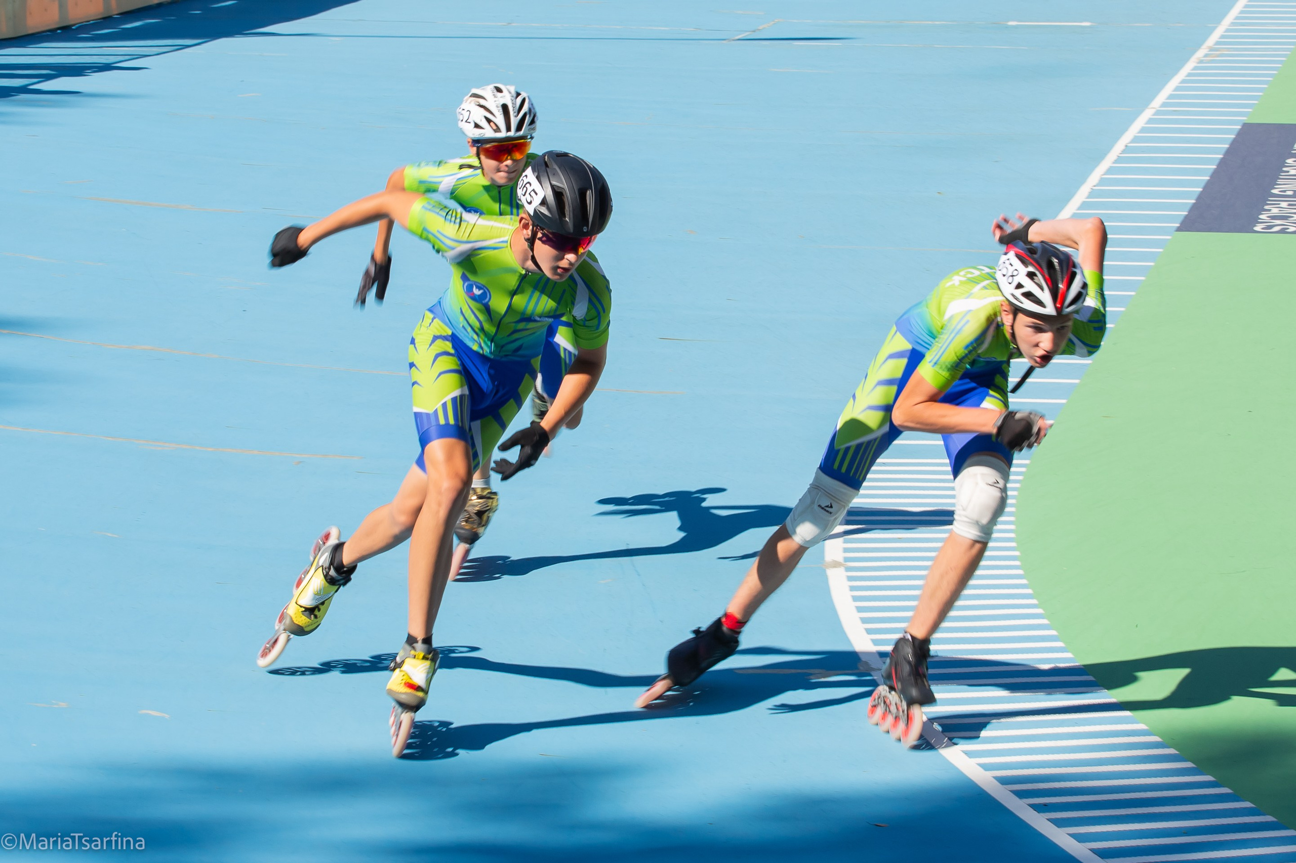 Международные соревнования по спидскейтингу. Солигорск, Беларусь. 2025. Спортивная съемка Мария Царфати