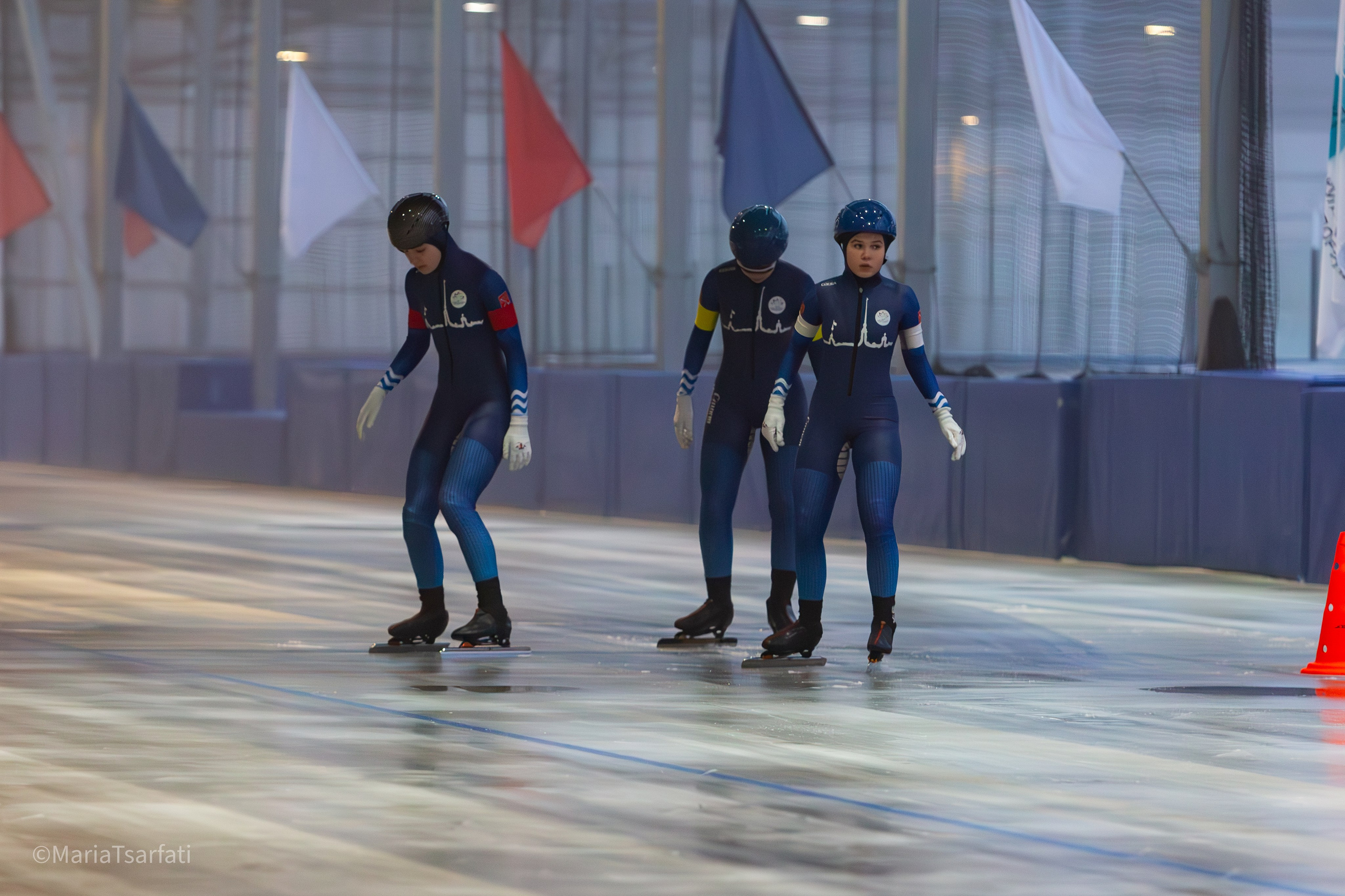 Первенство Санкт-Петербурга по конькобежному спорту, 2025. Спортивная съемка Мария Царфати