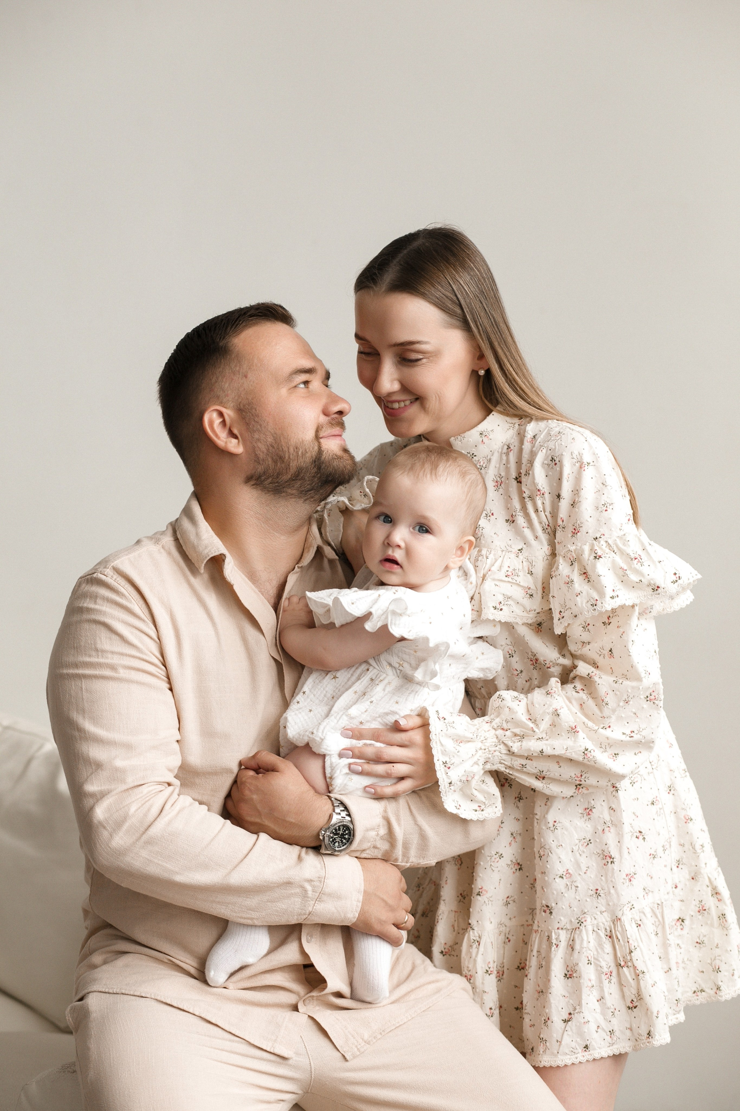La familia. Фотограф Шевчик Виктория
