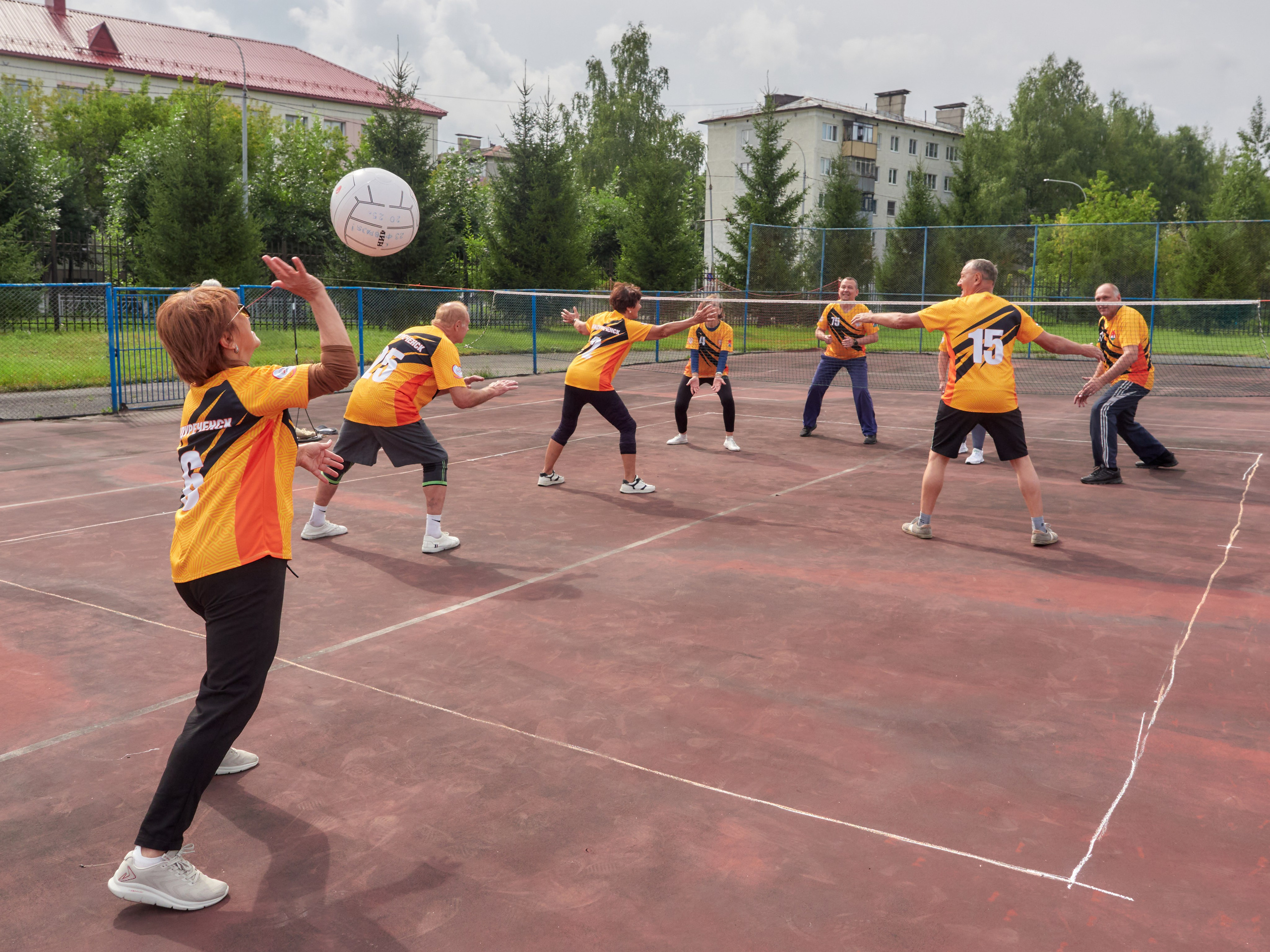 Праздник Спорта (День физкультурника). Семейный и детский фотограф в Междуреченск Олег Бамбульский