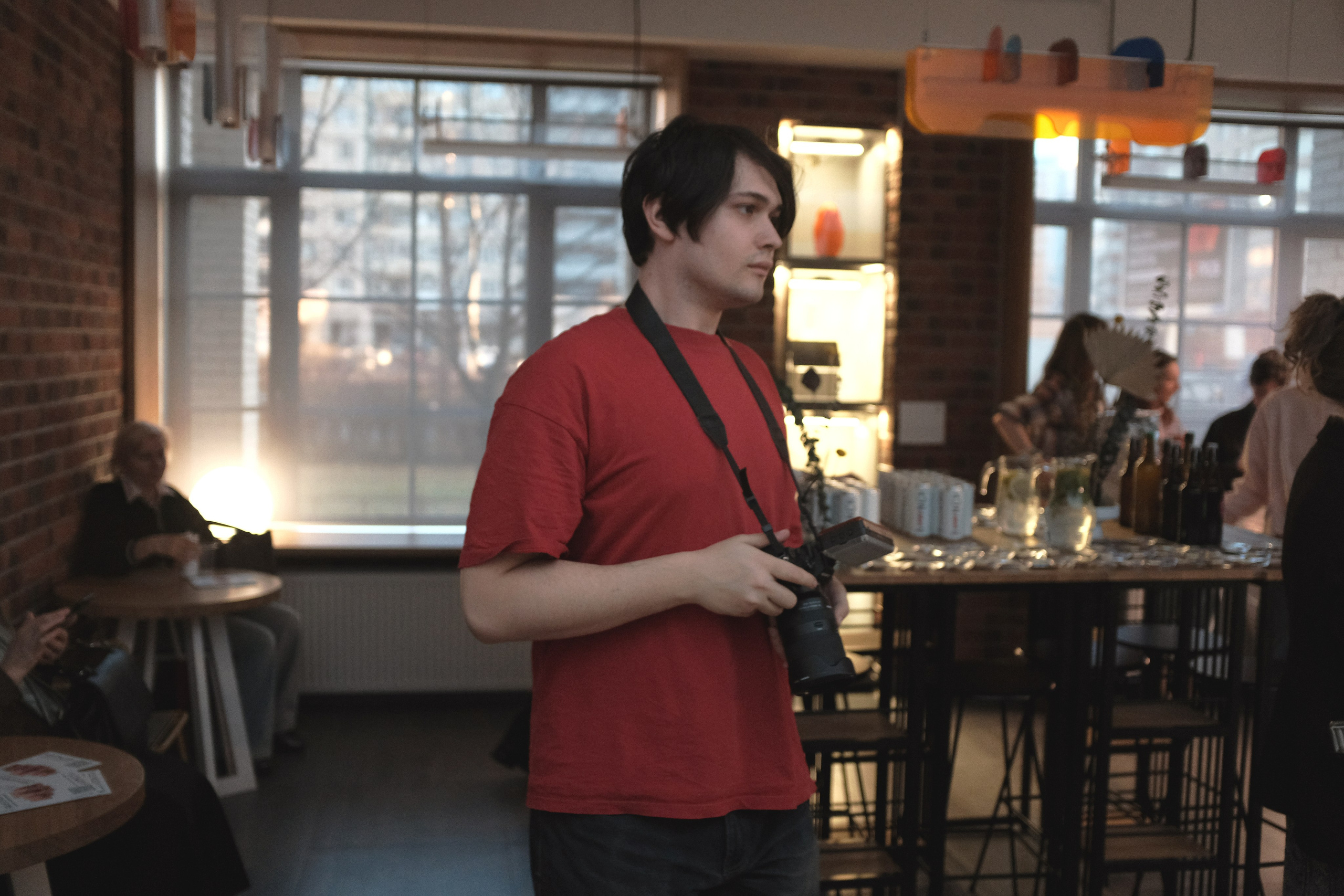 Открытие выставки «человек космический». Репортажный фотограф в Санкт-Петербурге Даниил Могута