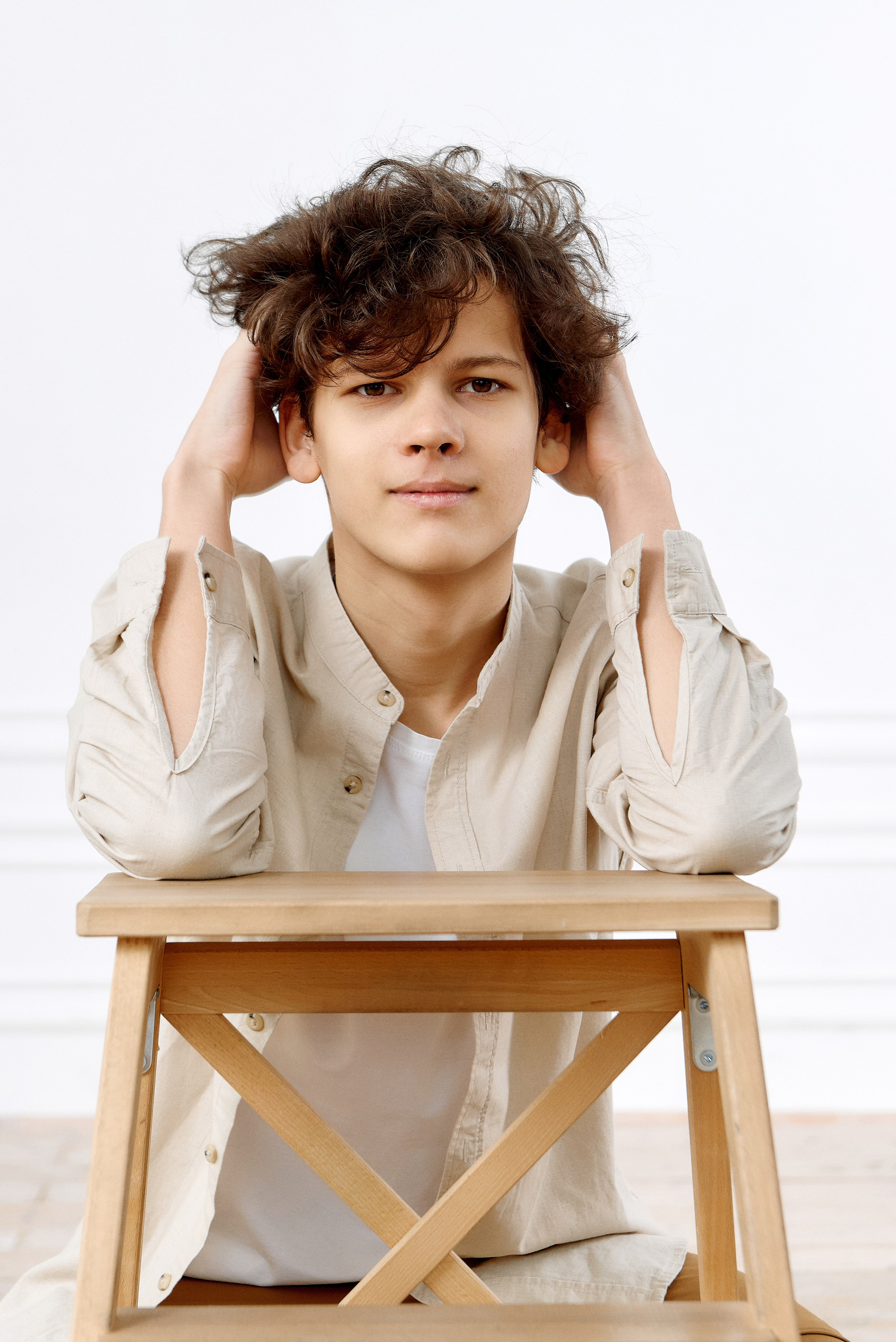 Фото школьников для выпускных альбомов в Пензе. Свадебный и семейный фотограф Петр Гатыло