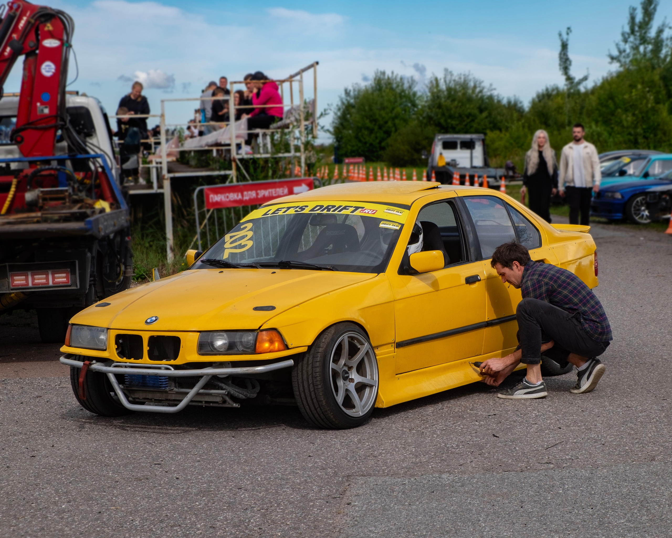 AUTODROM FEST. Автомобильные фотографии и рисунки в Санкт-Петербурги Пашков Дмитрий
