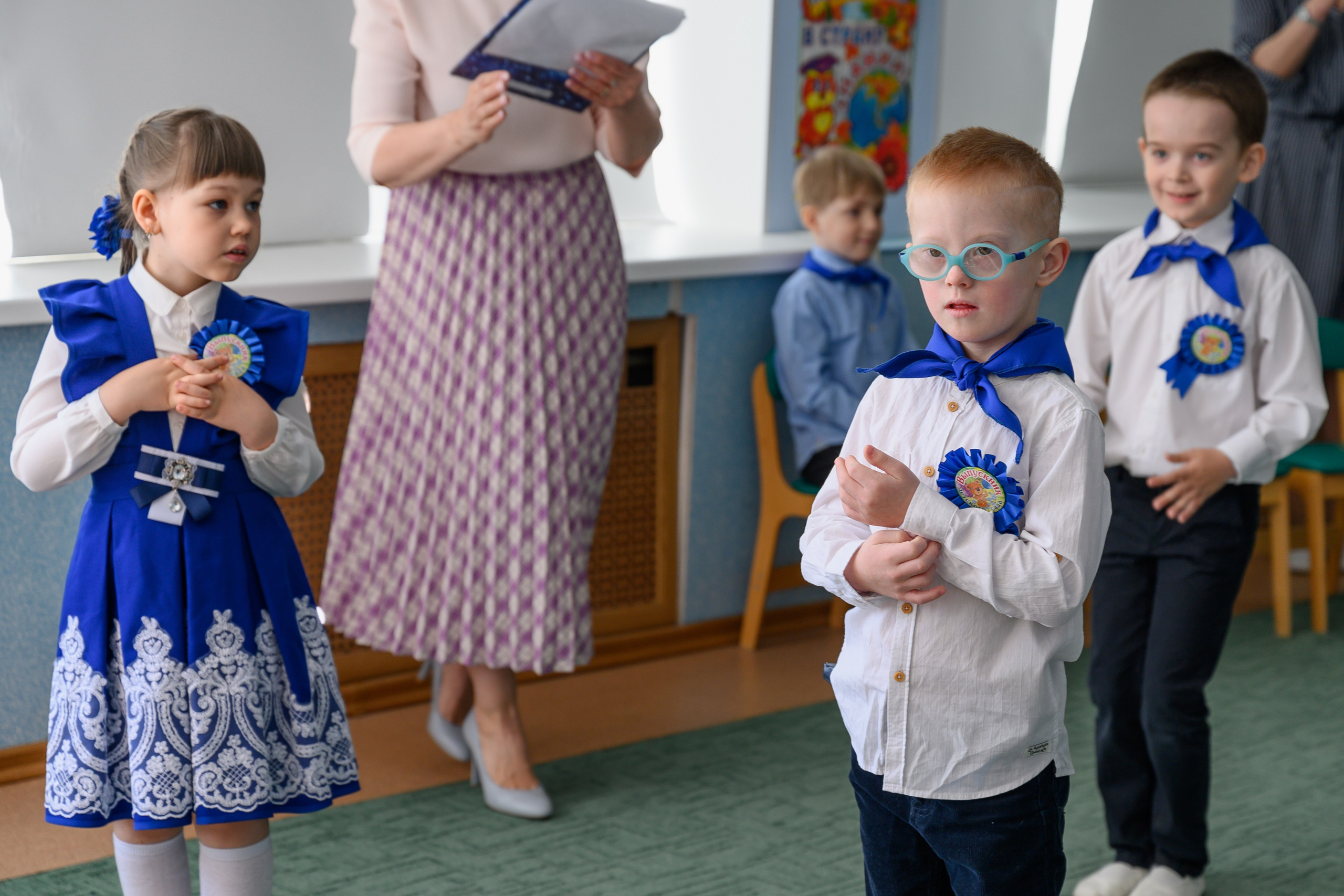Выпускной в детском саду. Сестрорецк