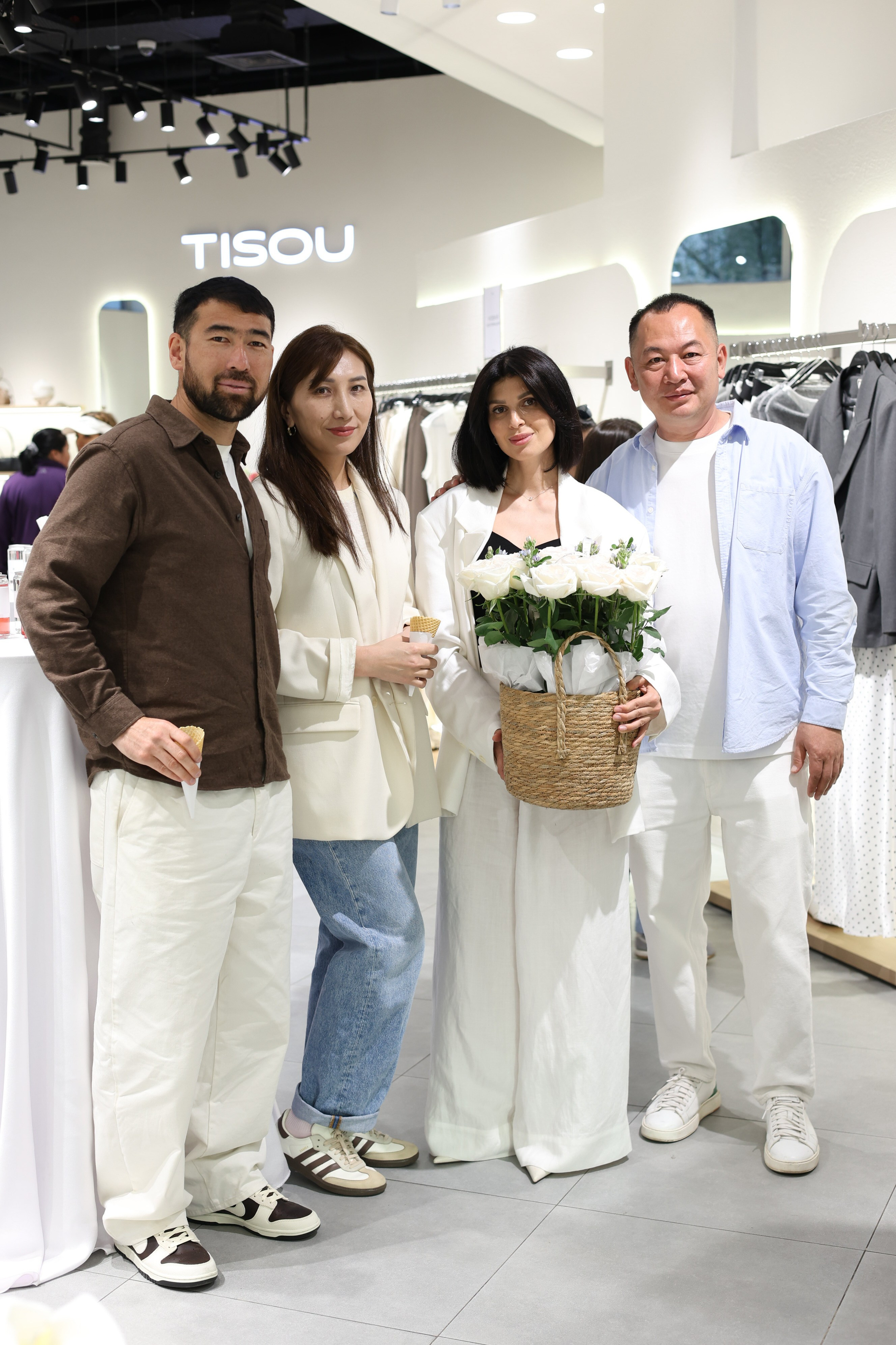 Открытие бутика Tisou. Фотограф в Алматы