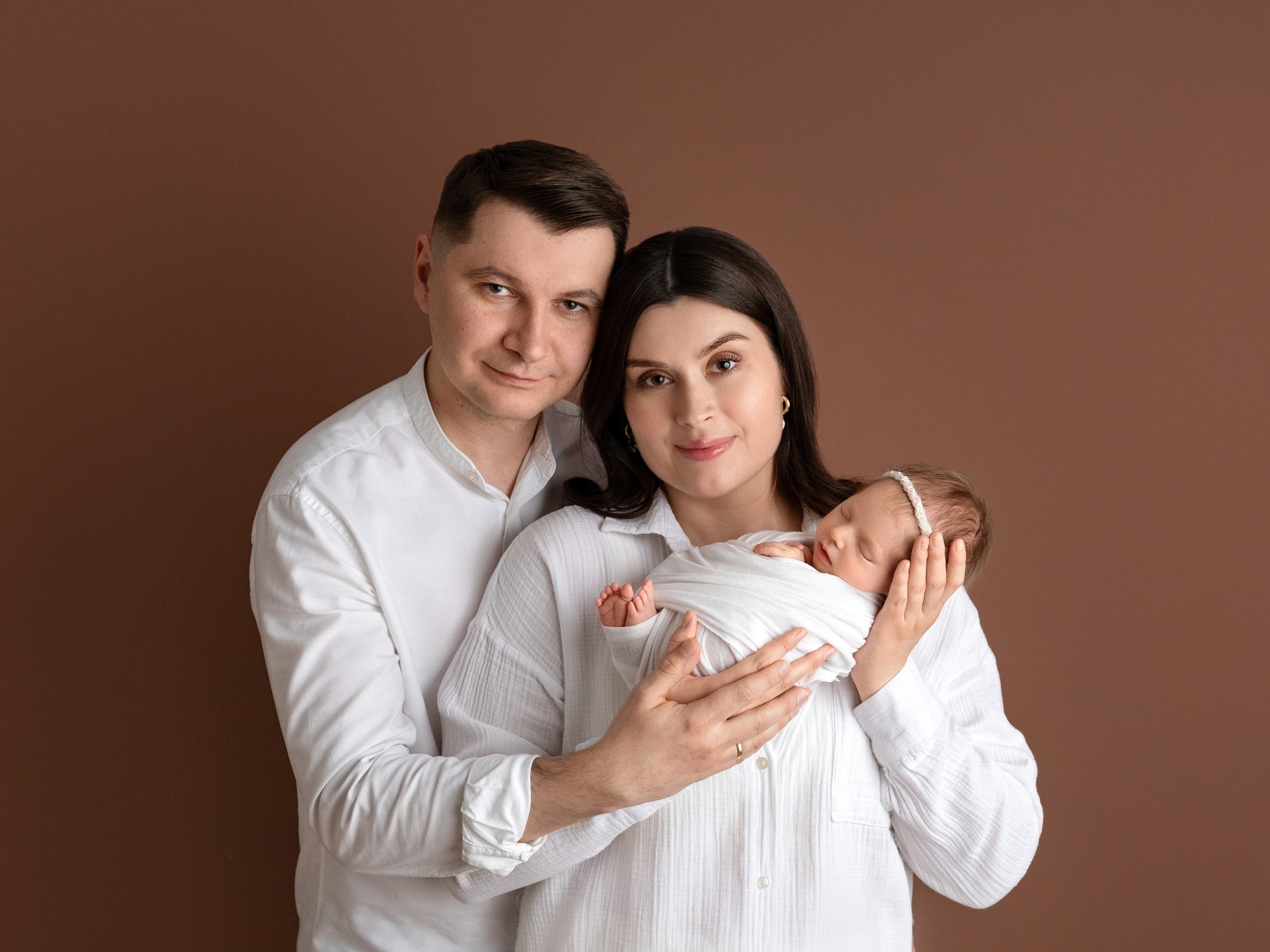 Новорождённые. Фотограф новорожденных и малышей в Тюмени Ирина Ляховец