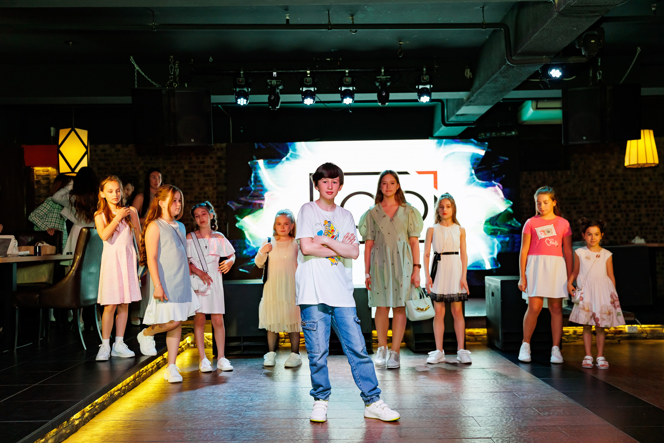 Выпускной модельной школы Top.nsk. Фотограф Новосибирск — Наталья Гресь