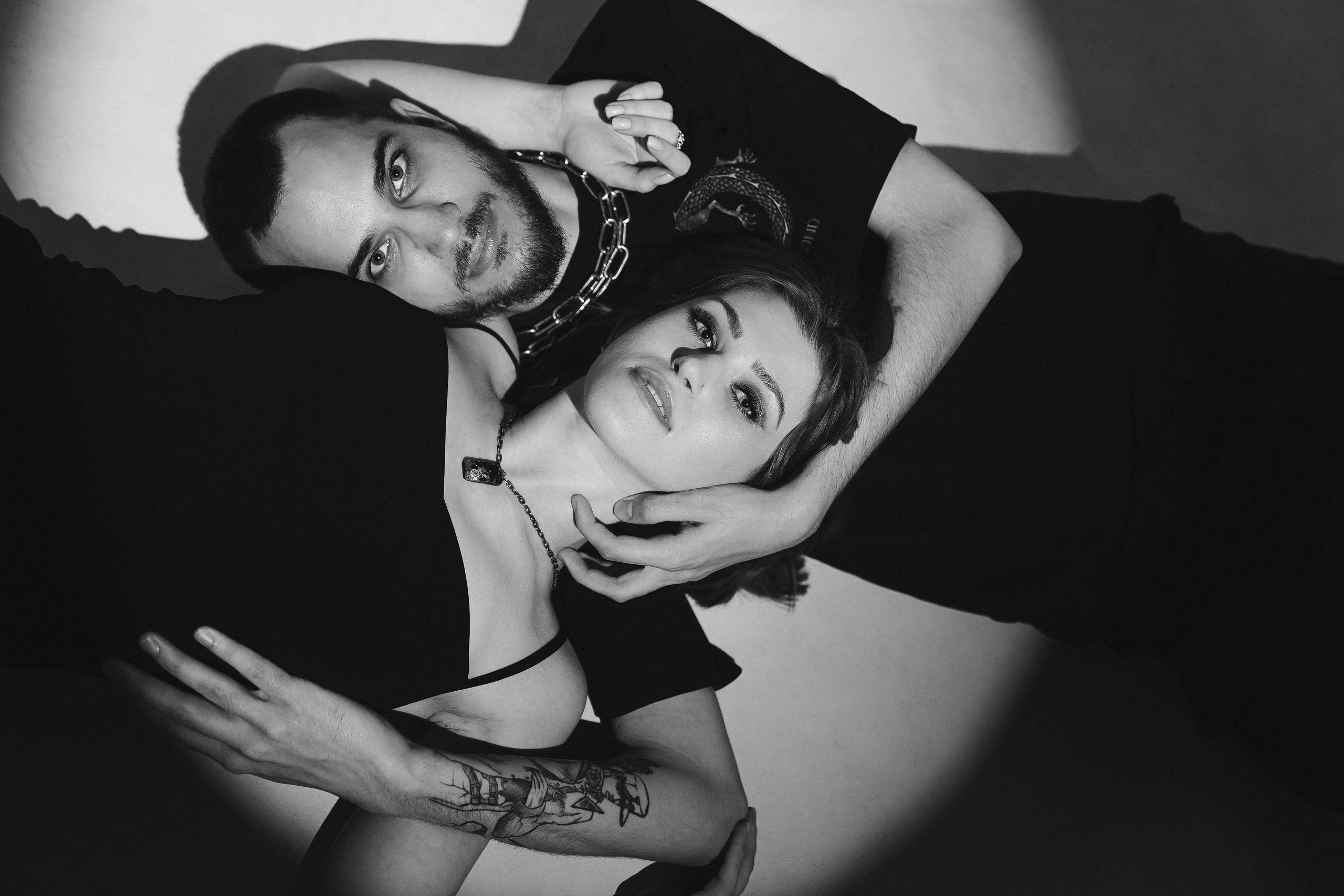 Аня и Даниил. Портретный фотограф в Москве Илья Корненков