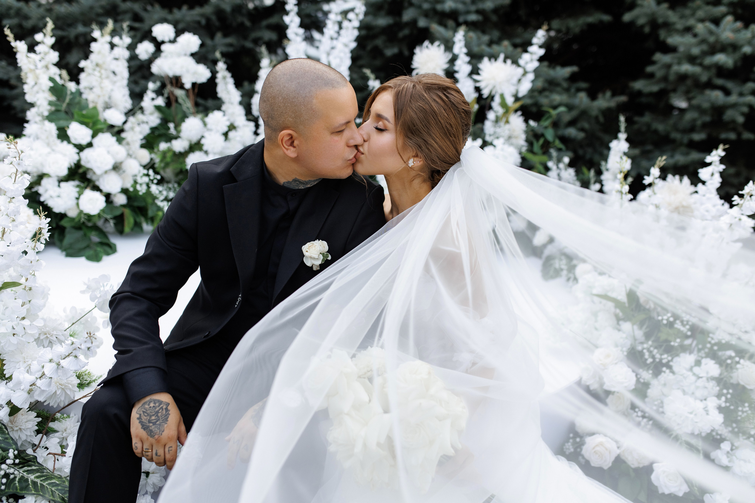 Свадебная фотосессия в Краснодарском отеле Marriott. Фотограф в Краснодаре Анна Худокормова. Свадебные, семейные, детские фотосессии