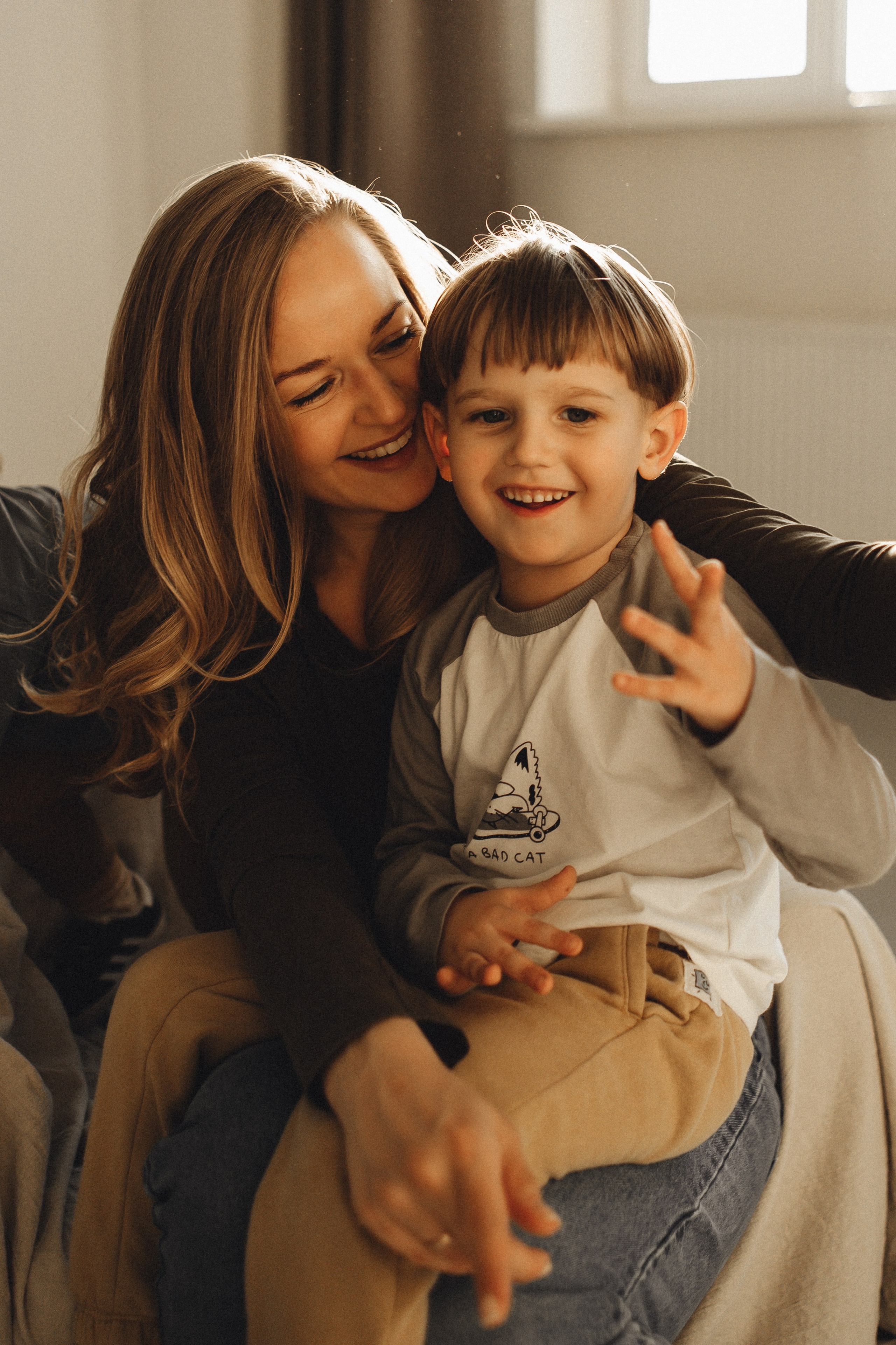Семейная история в студии. Семейный и детский фотограф, таганрог, ростов-на-дону