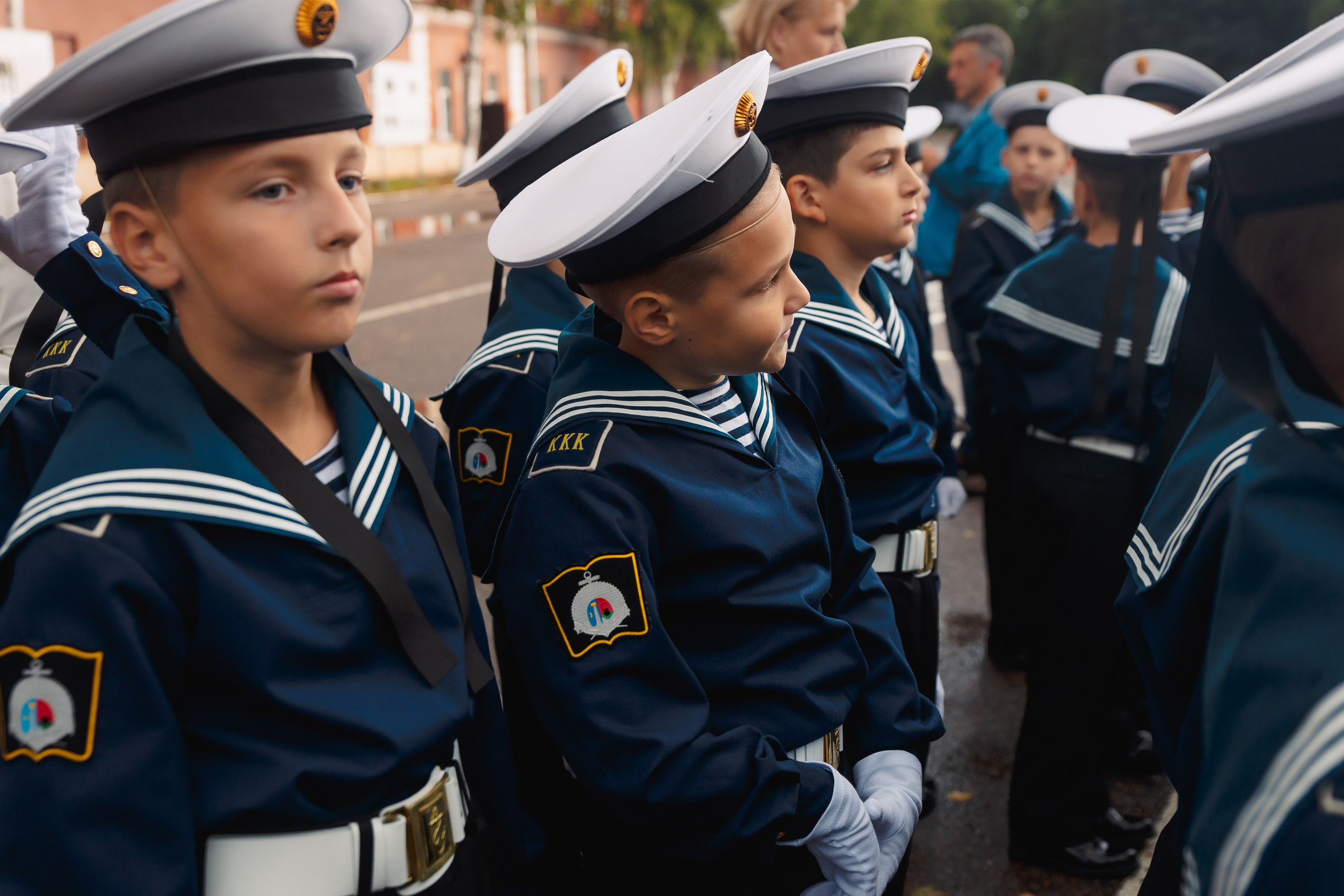 Кадетский корпус. Линейка. Фотограф в Кронштадте и Санкт-Петербурге Анастасия Коваленко