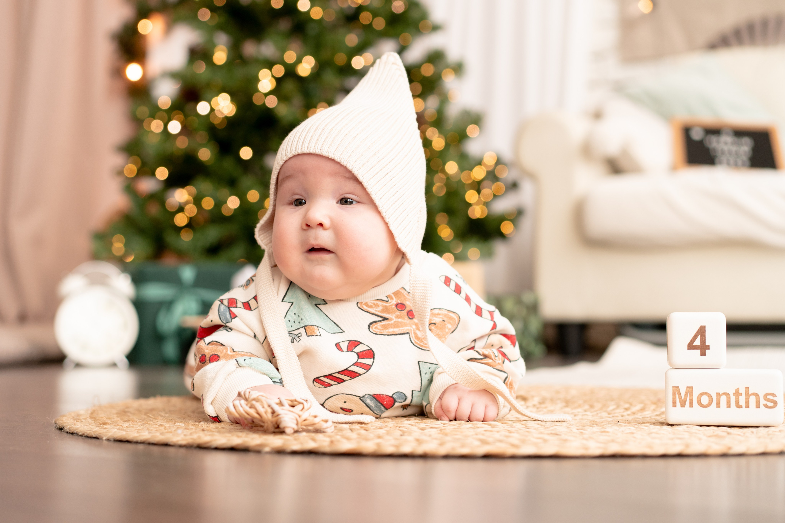 Новогодняя семейная фотосессия. Детская, семейная фотостудия в Санкт-Петербурге