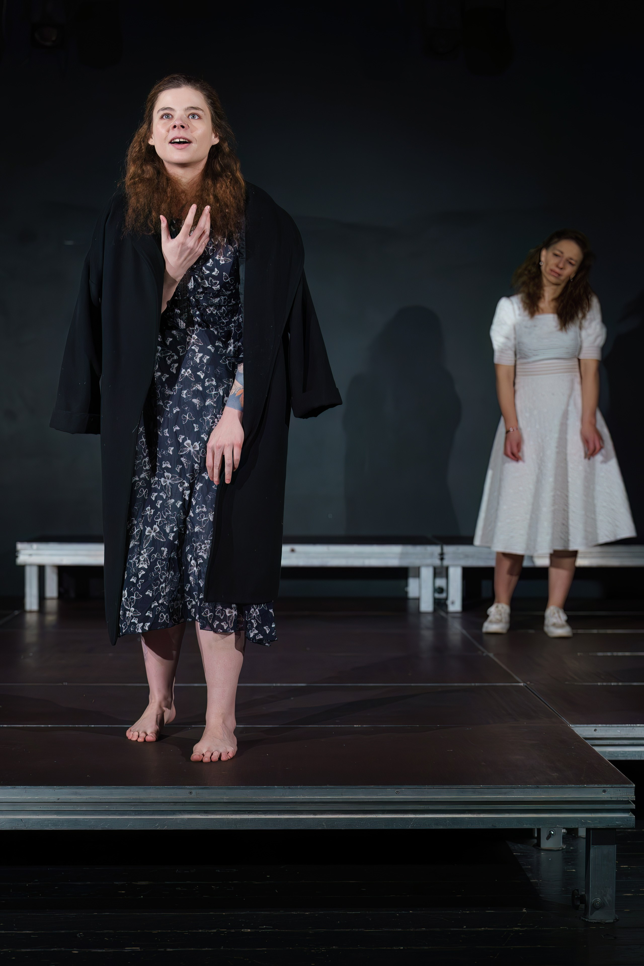 Отрывки из пьес. Продвинутые курсы по обучению актерскому мастерству. Театральная фотография