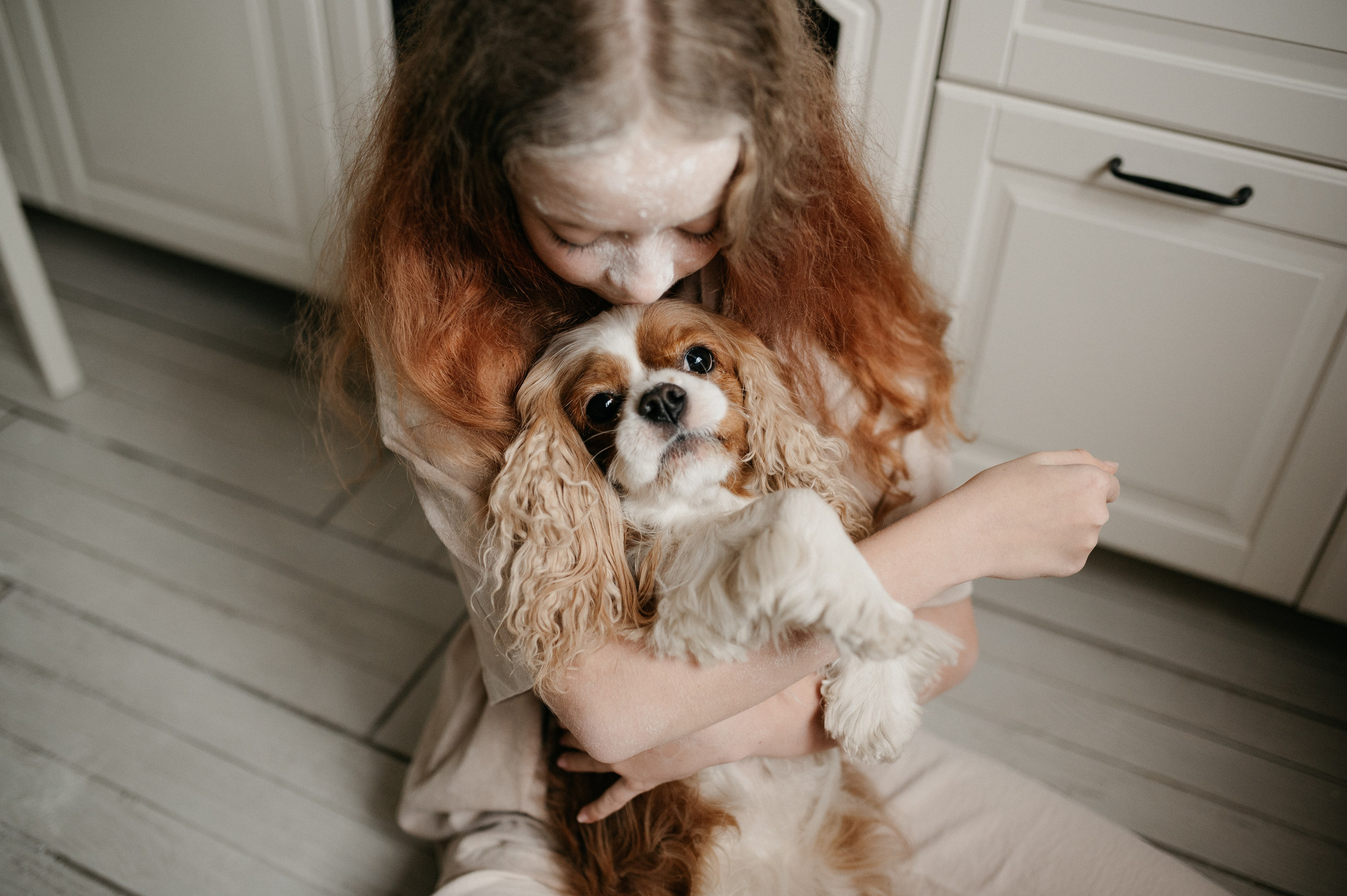 Даша, Диана, Дебби и маленькая крыска. Фотограф анималист в Москве Ольга Агушева