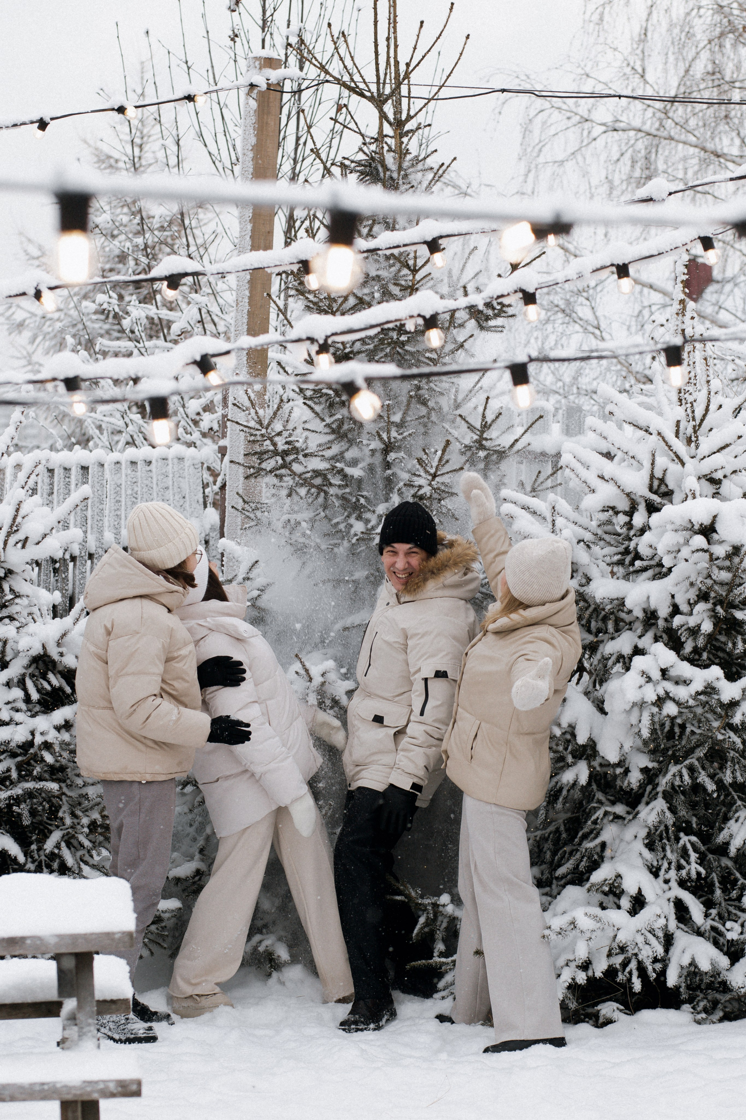 Семейная новогодняя съемка. Фотограф Юлия Герасимова Иркутск
