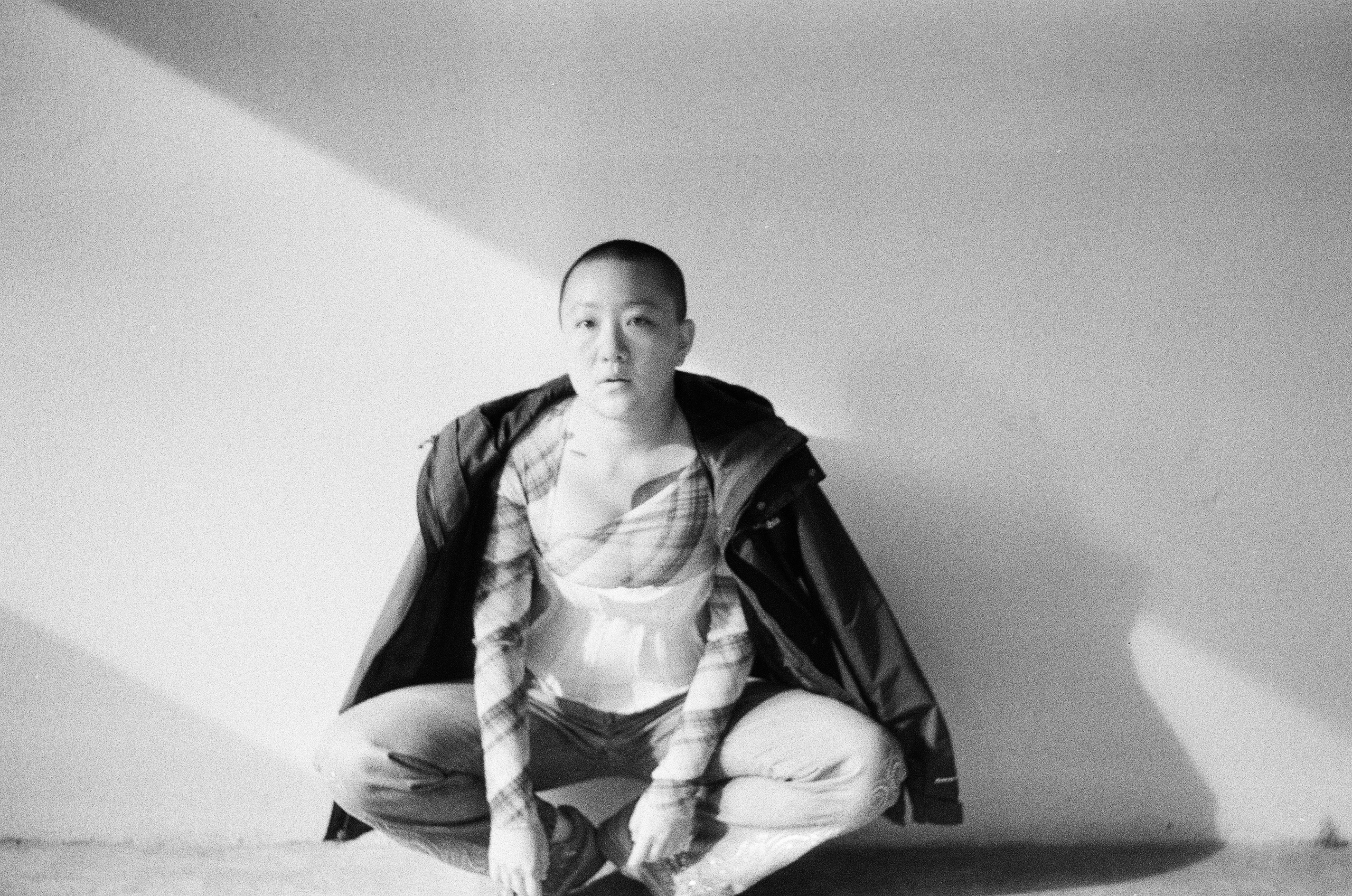 Tibetan girl. Photographer Tbilisi