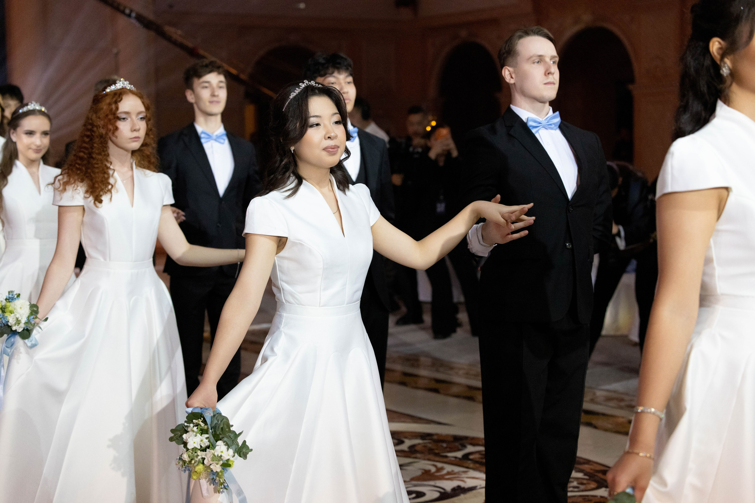 Viennese Ball. Кристина Шнайдер репортажный фотограф Алматы