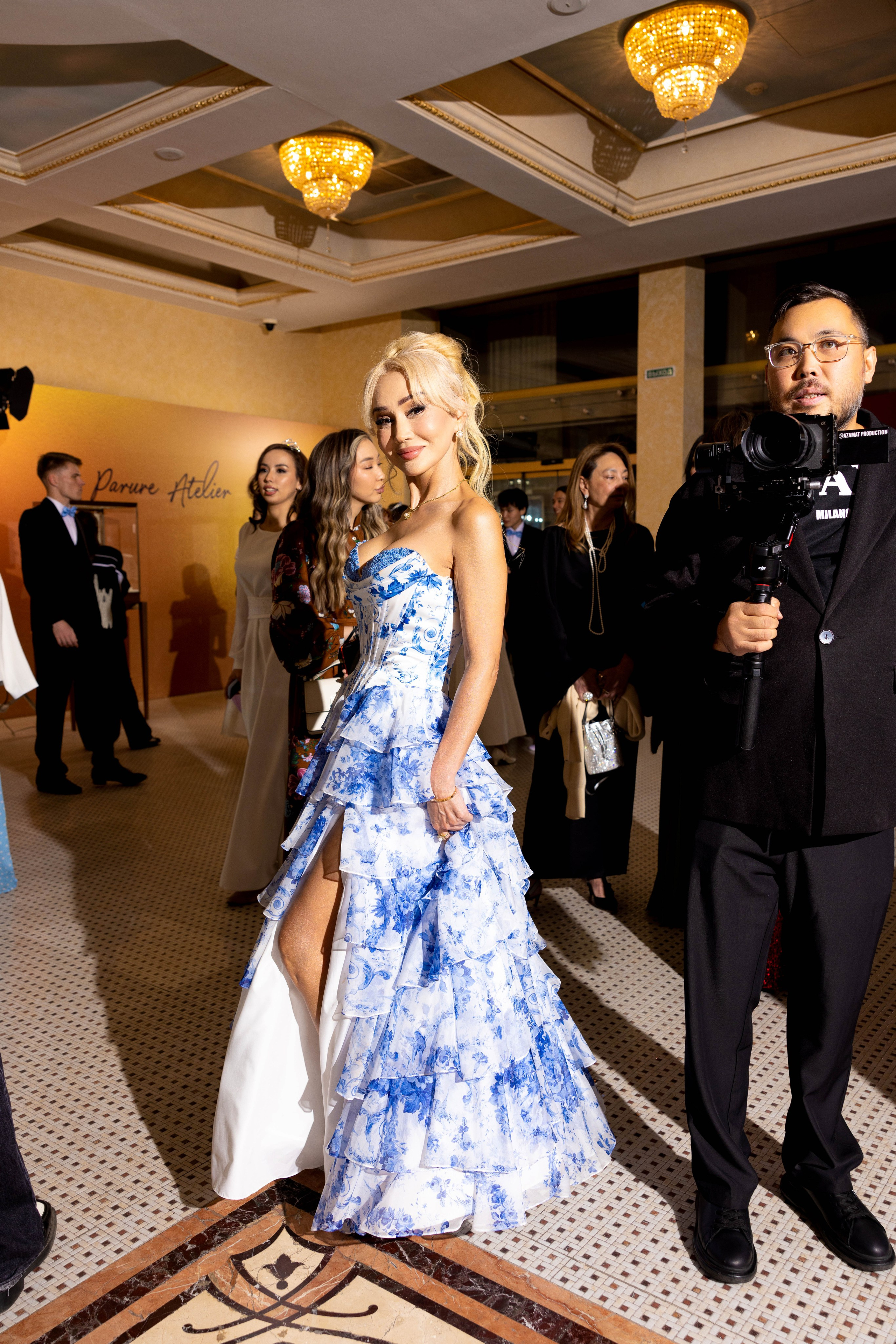 Viennese Ball. Кристина Шнайдер репортажный фотограф Алматы