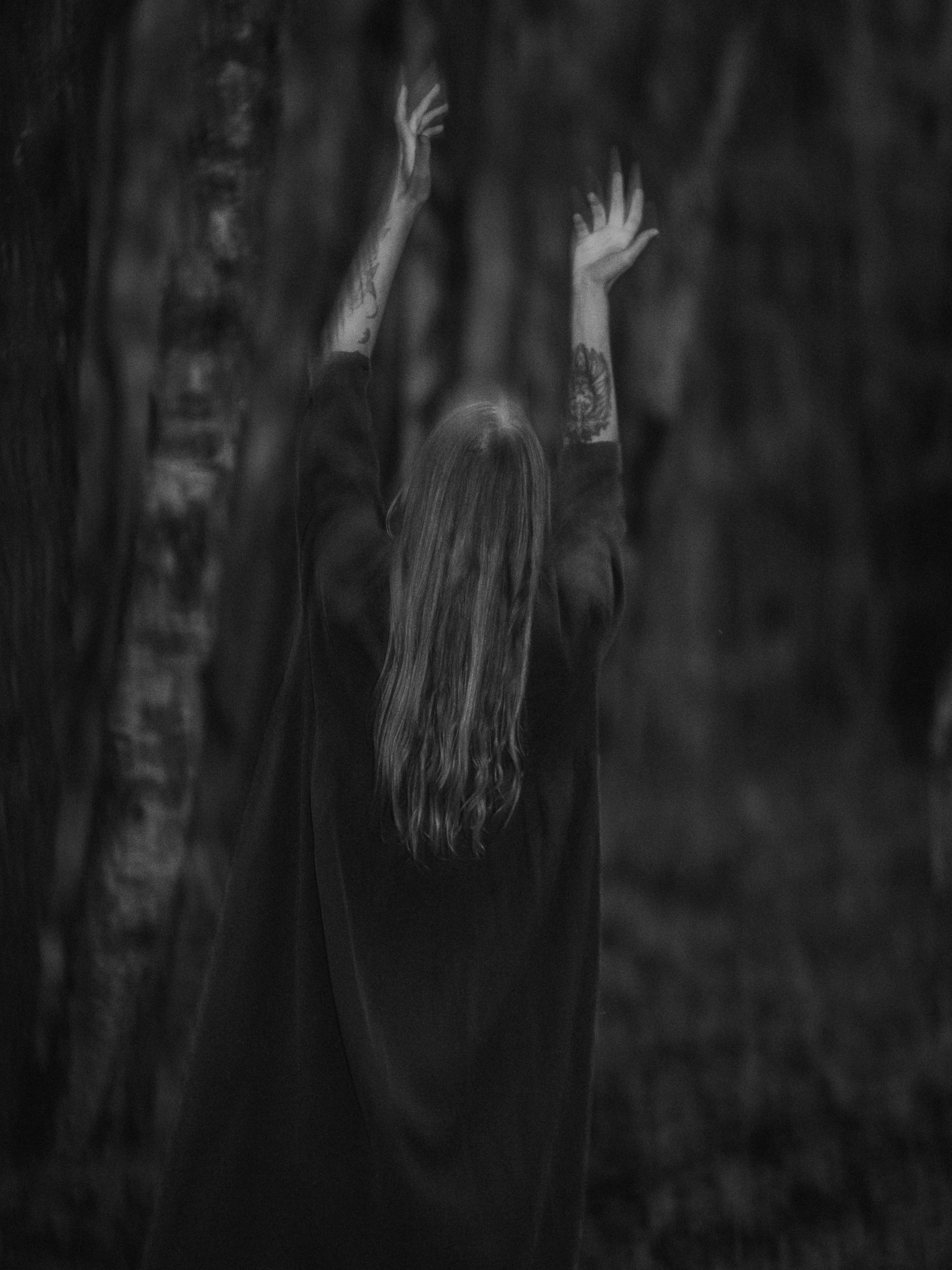 Ведьмин лес. Портретный и атмосферный фотограф Екатерина Шаврина