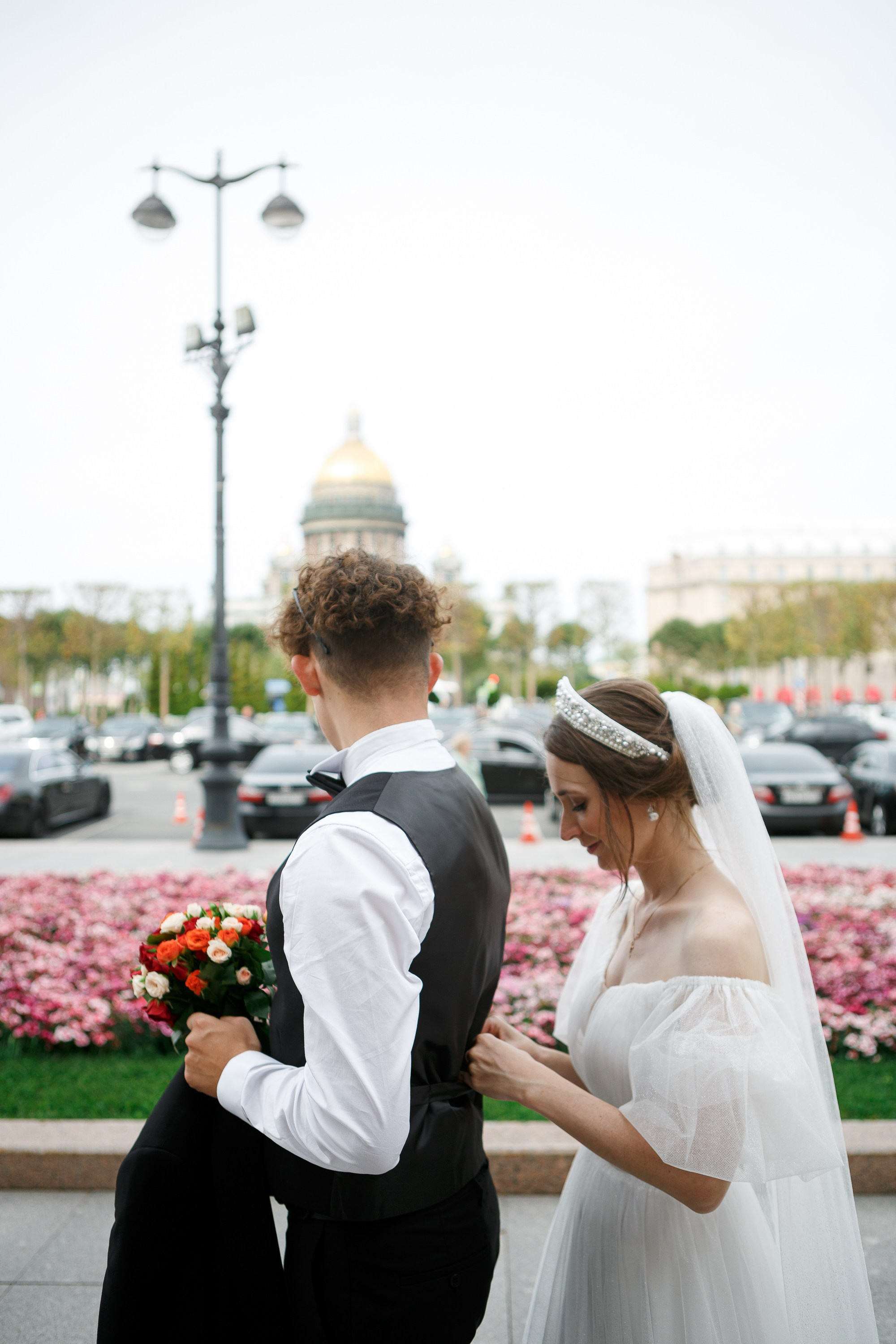 Фотосъемка свадьбы Марка и Юли