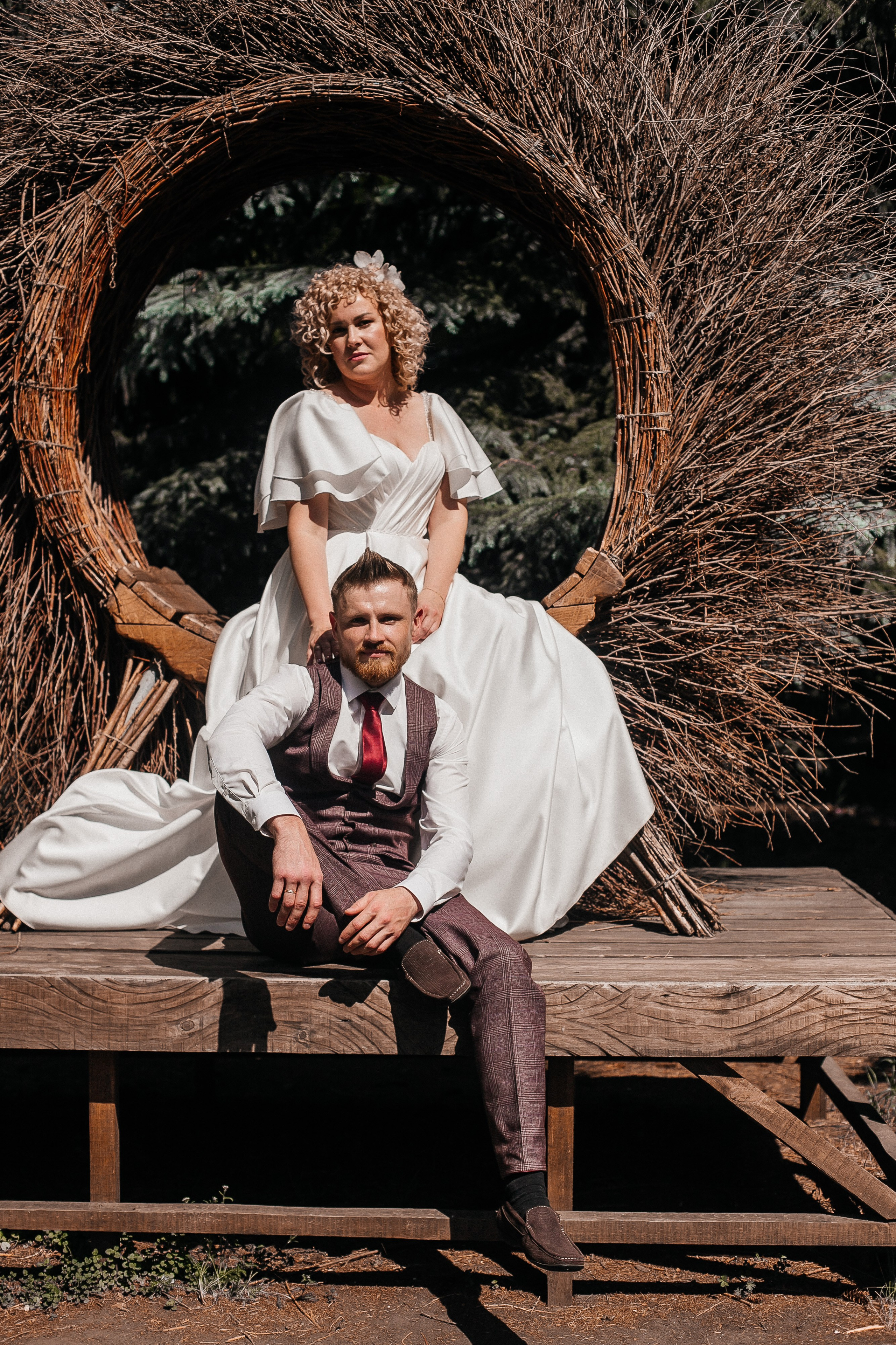 Кудряшки, лето, парк, пижо. Креативный и женский Фотограф Омске Наталья Лебедева