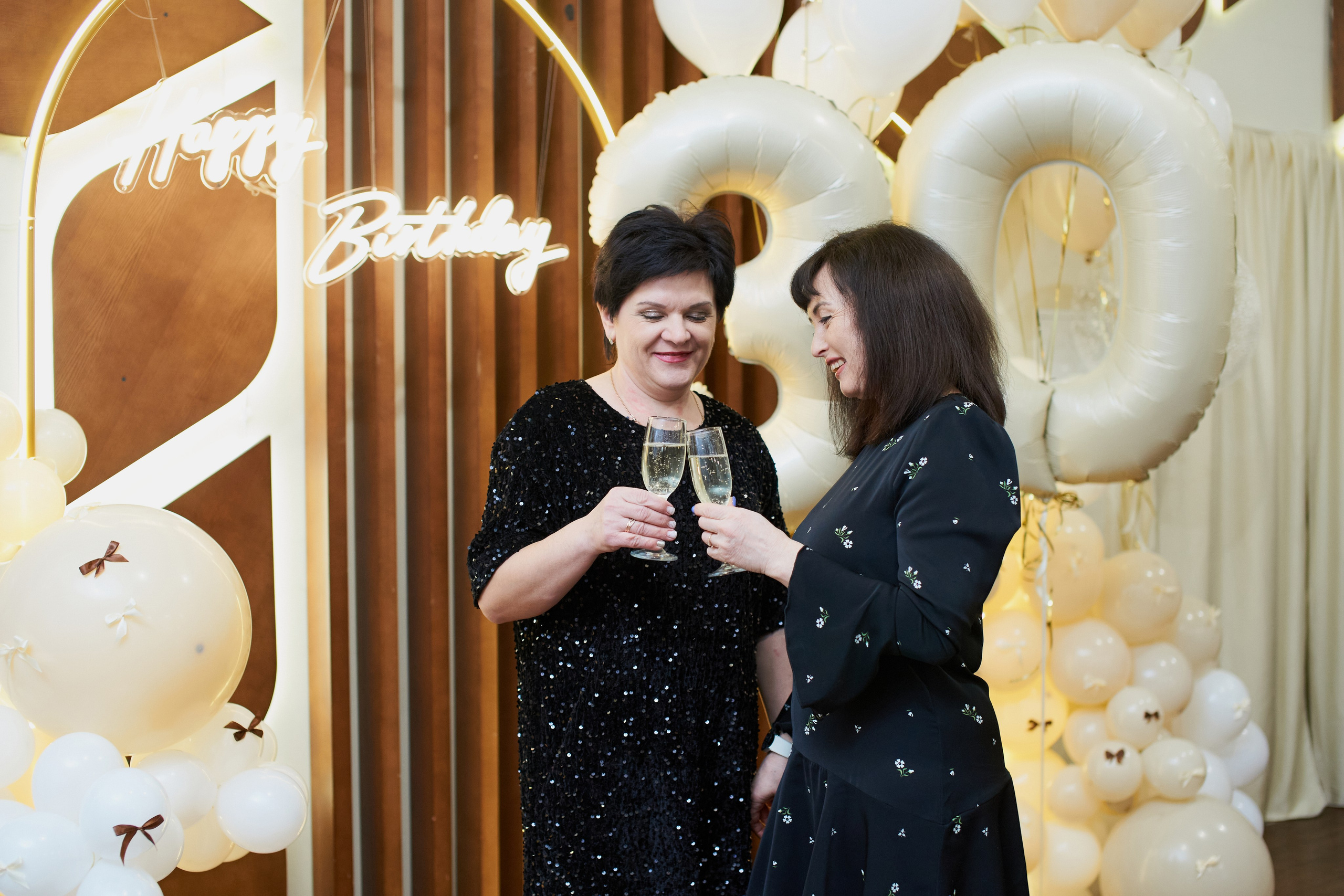 Юбилей Натальи. Репортажный и женский фотограф в Новосибирске