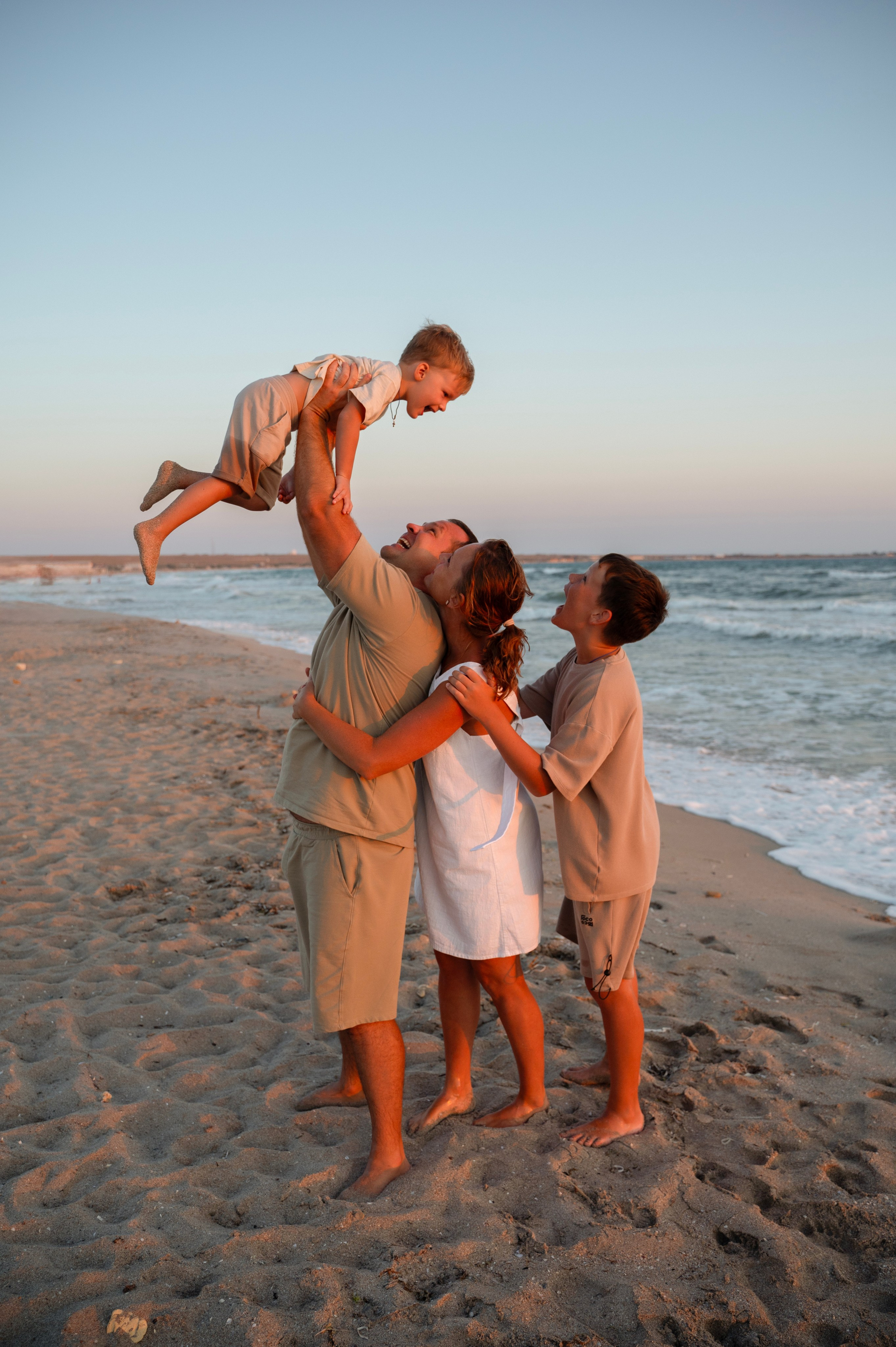 Семейная история. Тарханкут. Ваш фотограф в Крыму