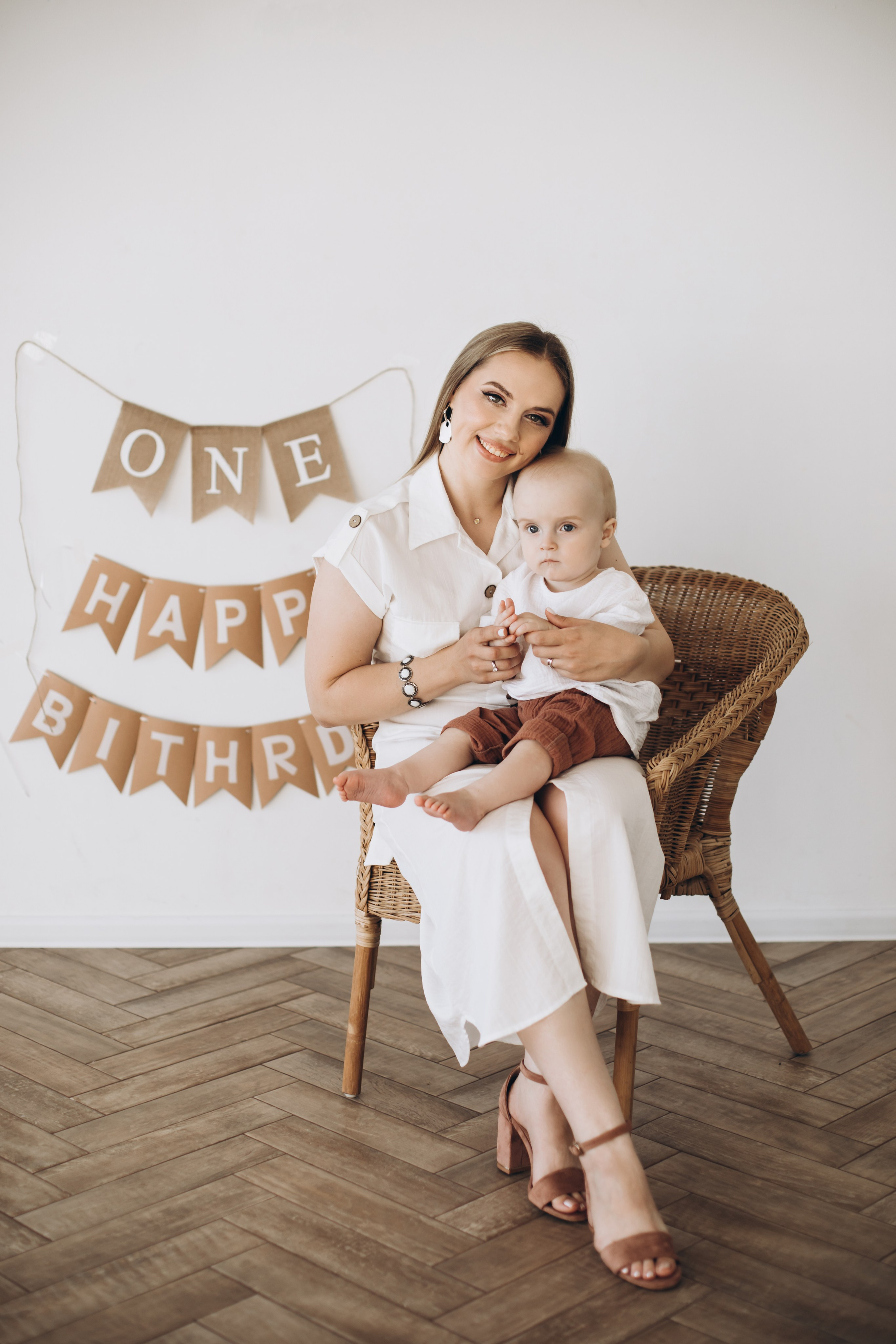 1 годик. Семейный и детский фотограф в Ростовской области Новикова Ирина мастер