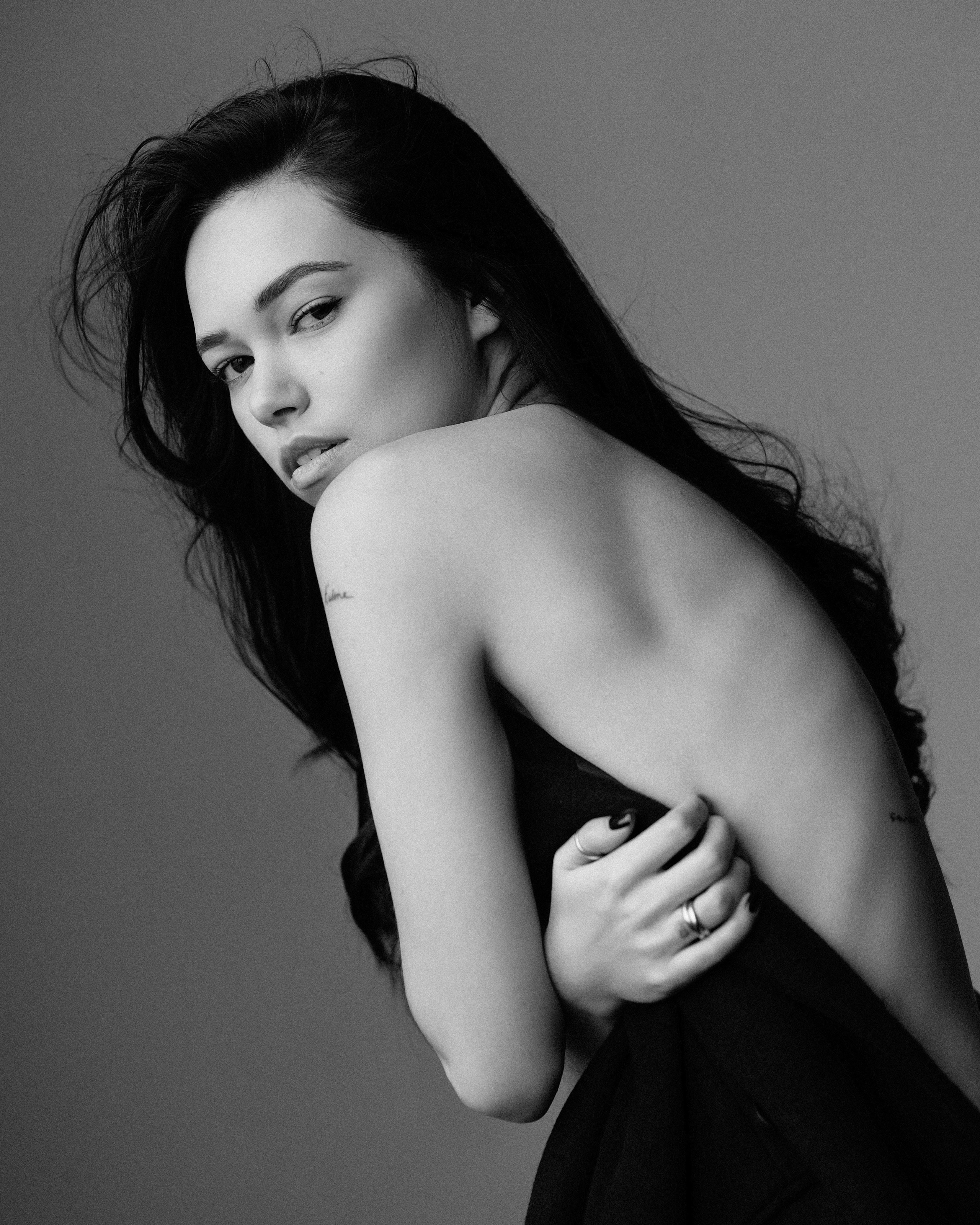 Женский портрет. Фотограф и преподаватель по фотографии в Воронеже Олеся Микерова