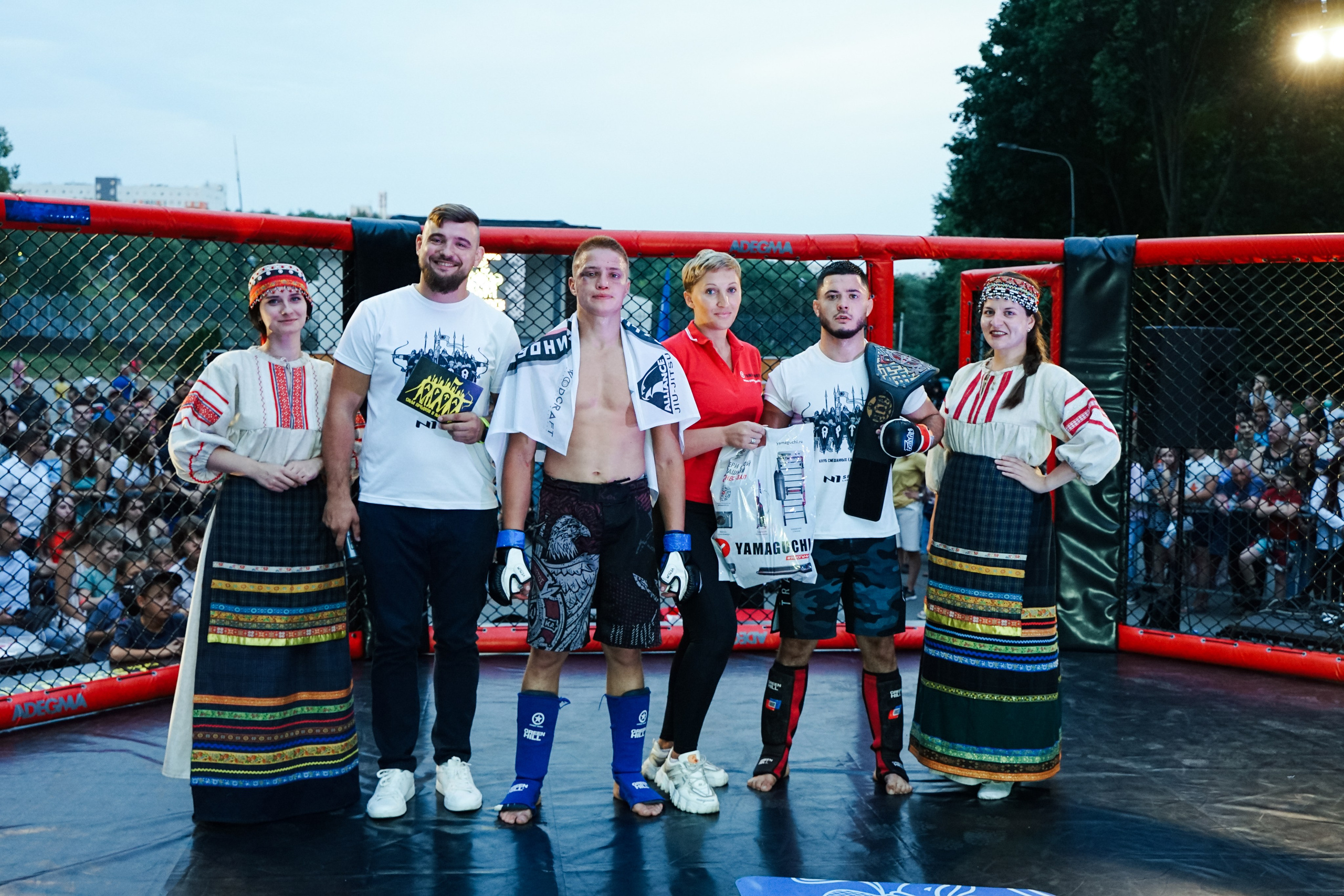 Вечер боев в ЦПКиО. Фотограф Надежда Погребняк | Рязань | Москва