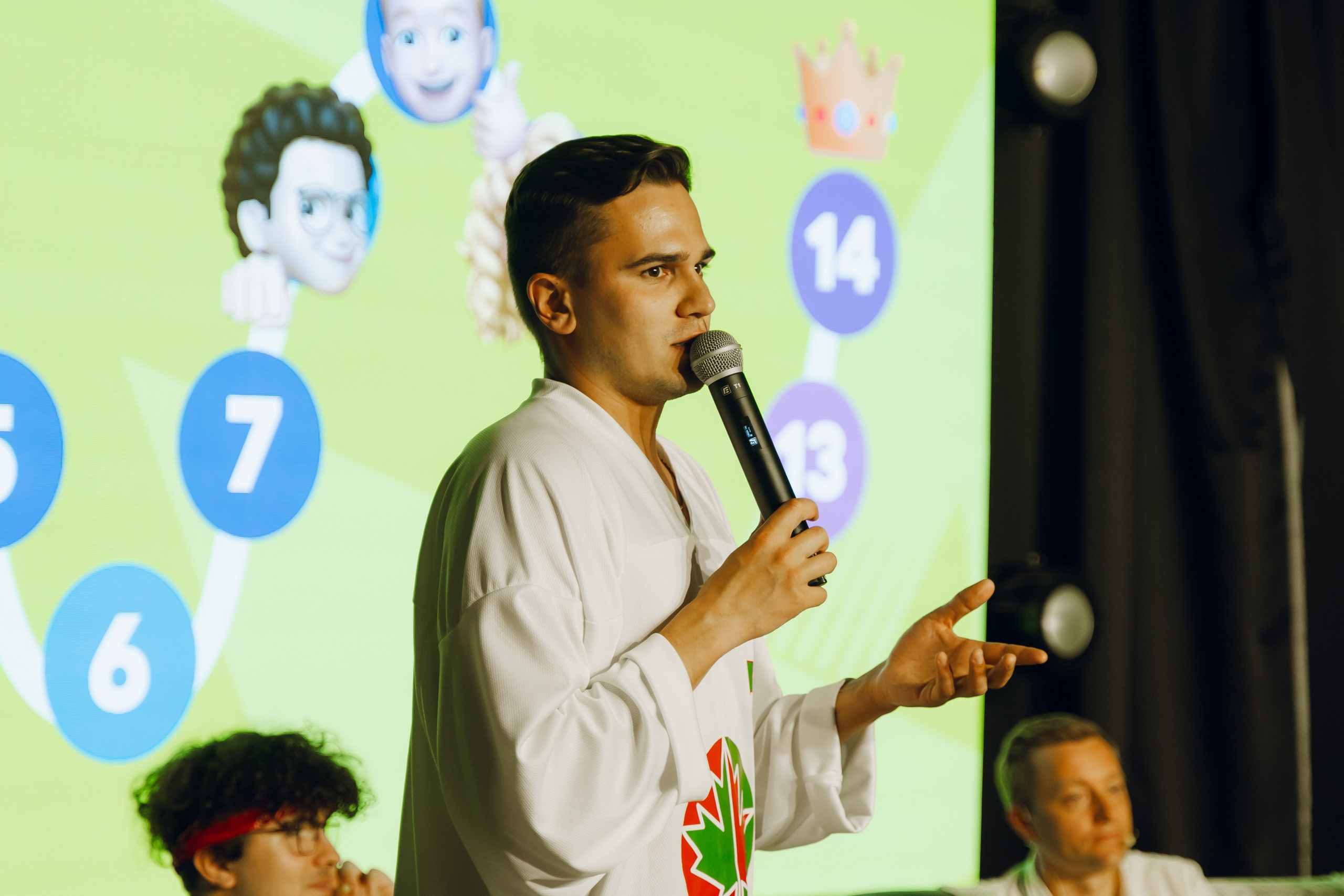 День молодежи в Доме молодежи 2025. Фотограф Надежда Погребняк | Рязань | Москва