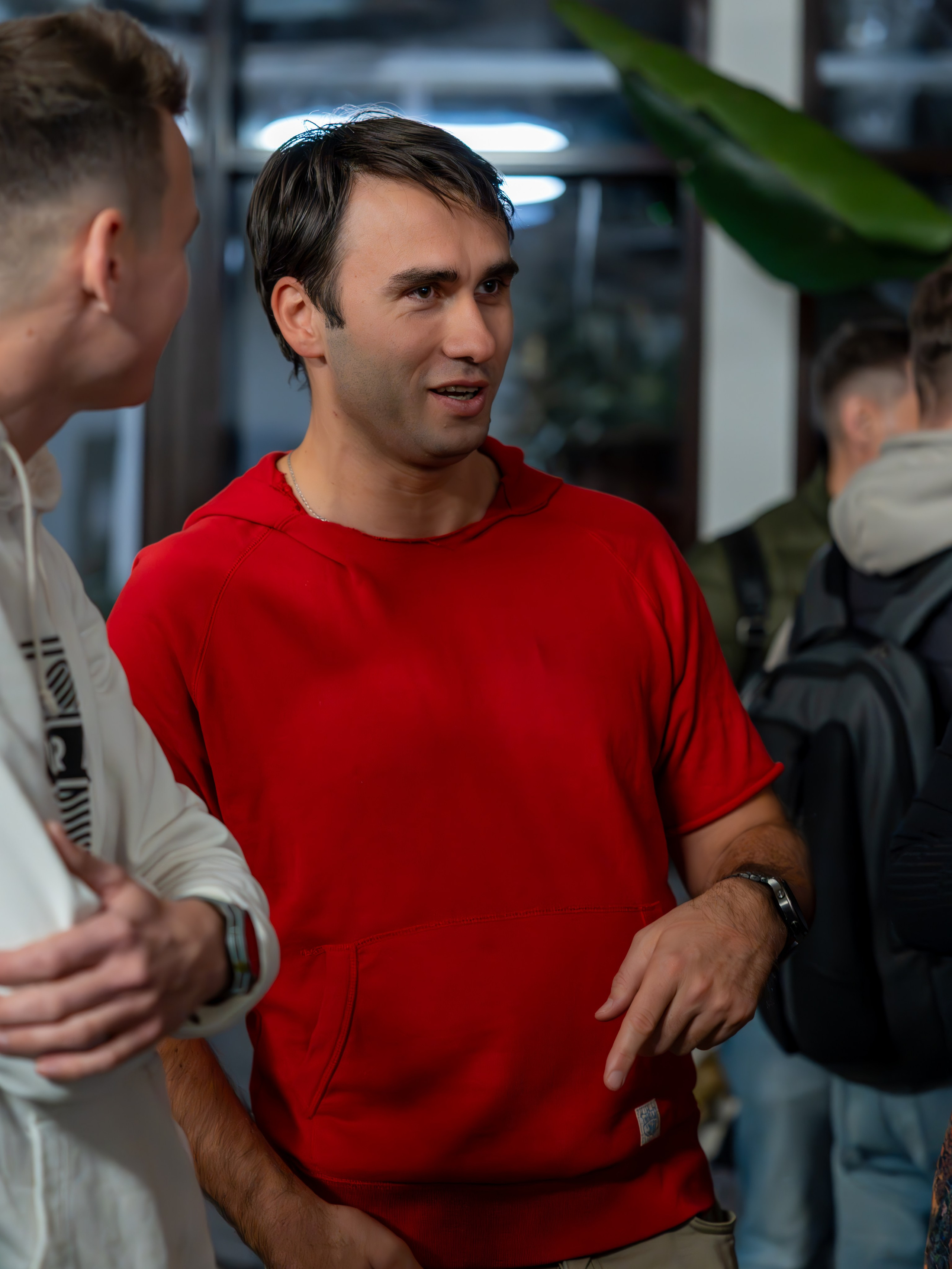 Предновогодняя встреча в пространстве Steford Hub. Репортажный фотограф в Красной Поляне и Сочи Павлюченко Екатерина