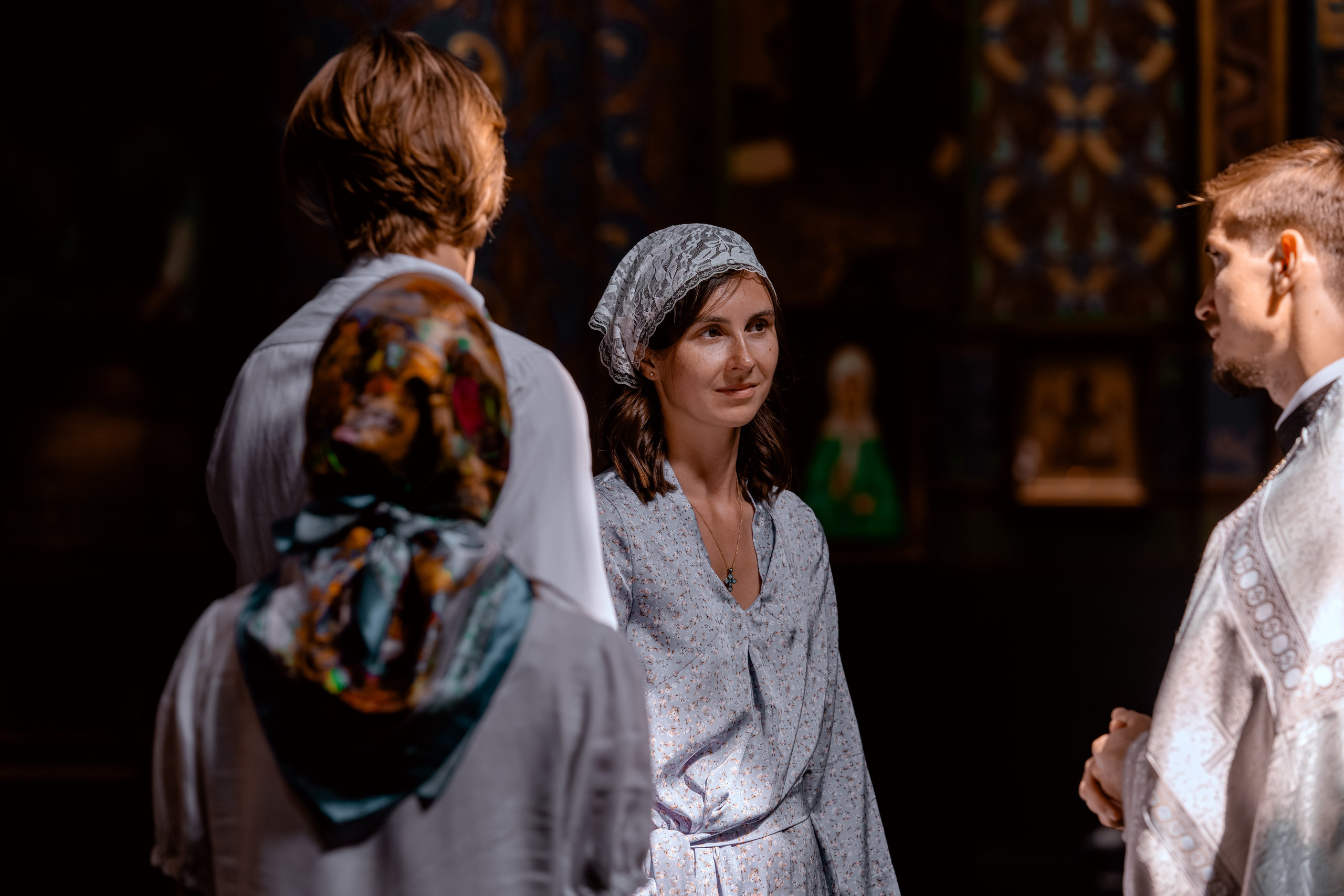 Крещение Матвея. Репортажный фотограф в Красной Поляне и Сочи Павлюченко Екатерина