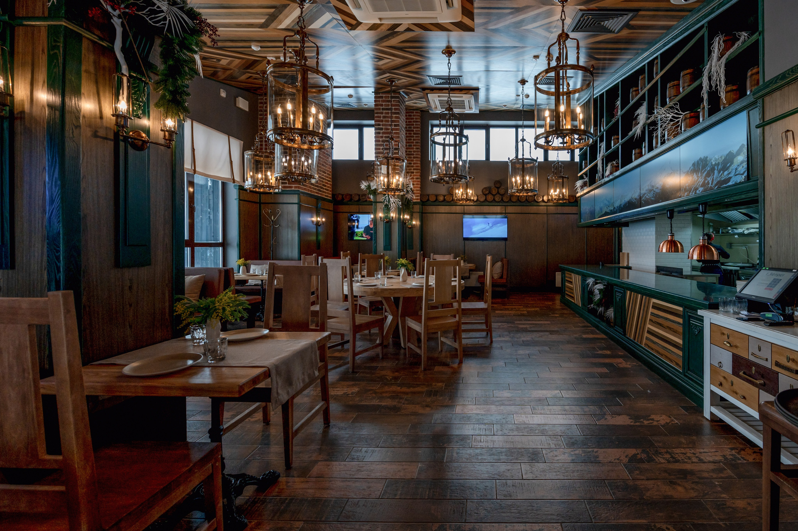 Ресторан «Приют ветров». Репортажный фотограф в Красной Поляне и Сочи Павлюченко Екатерина