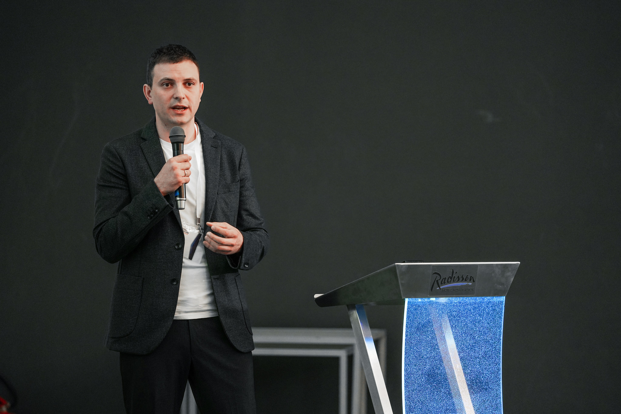 Форум «Полимерный бизнес России» на курорте Роза Хутор. Репортажный фотограф в Красной Поляне и Сочи Павлюченко Екатерина