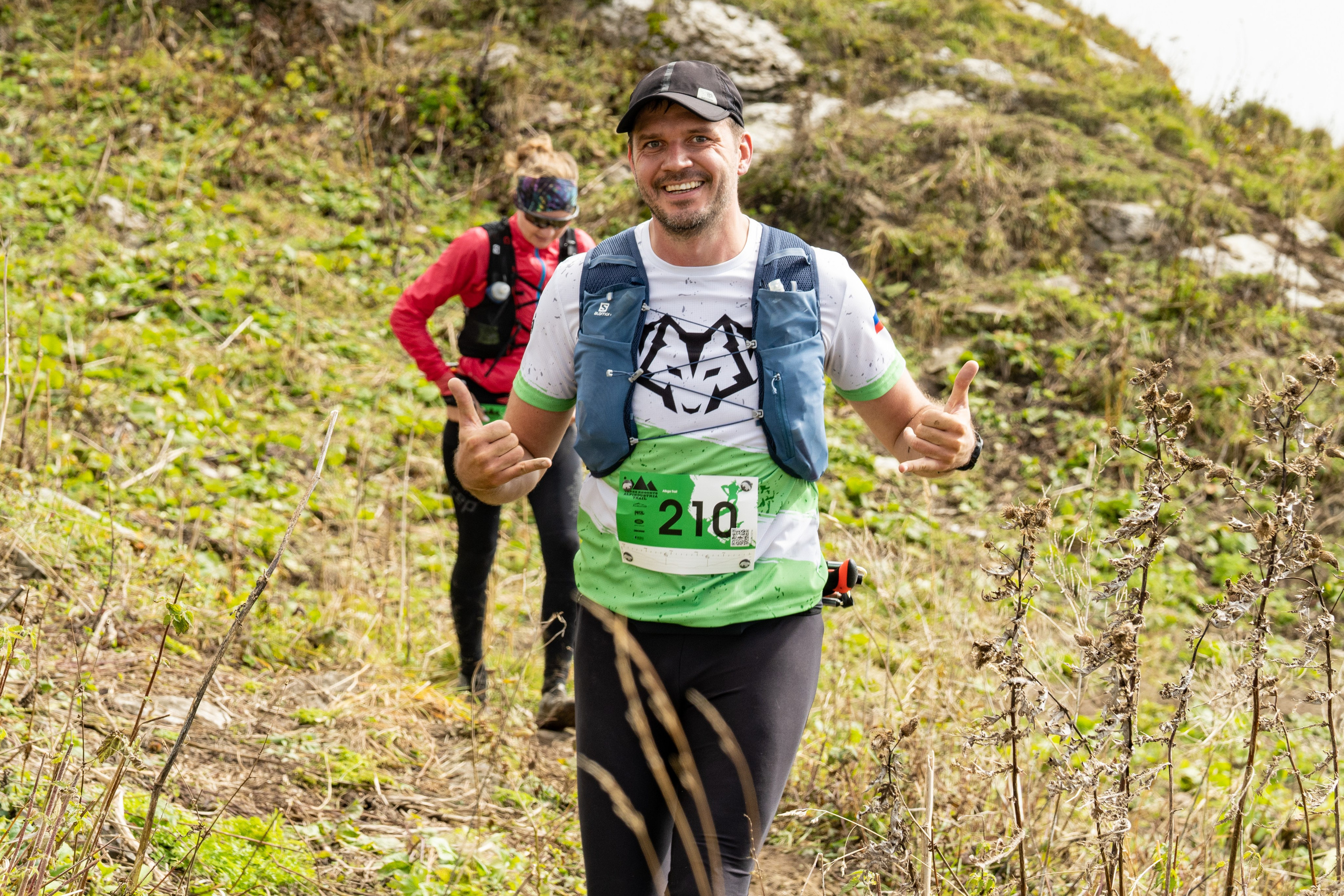 Трейловый бег «Альпиндустрия. Три курорта''. Репортажный фотограф в Красной Поляне и Сочи Павлюченко Екатерина