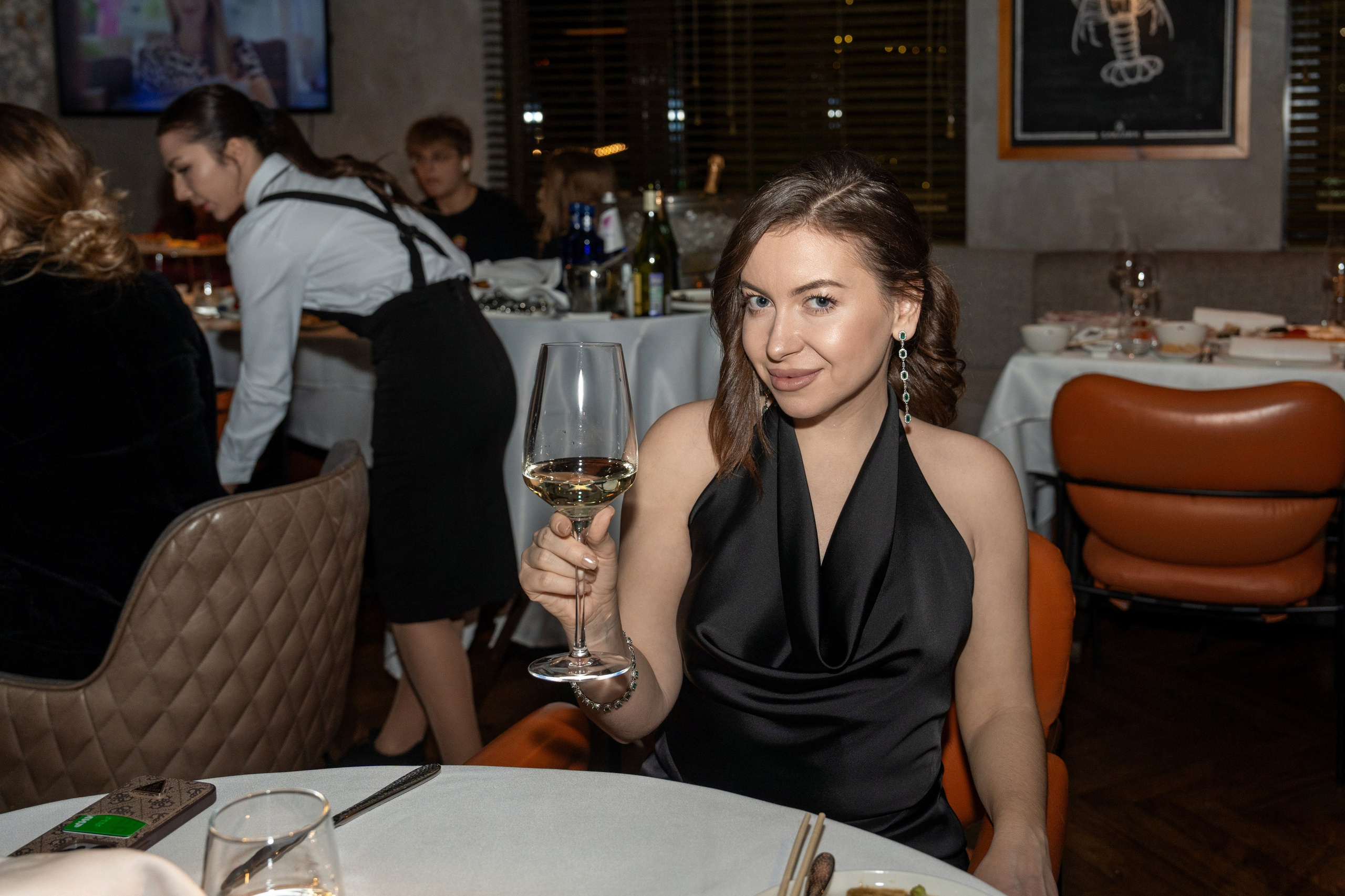 Новый год 2025 в ресторане Сахалин. Репортажный фотограф в Красной Поляне и Сочи Павлюченко Екатерина