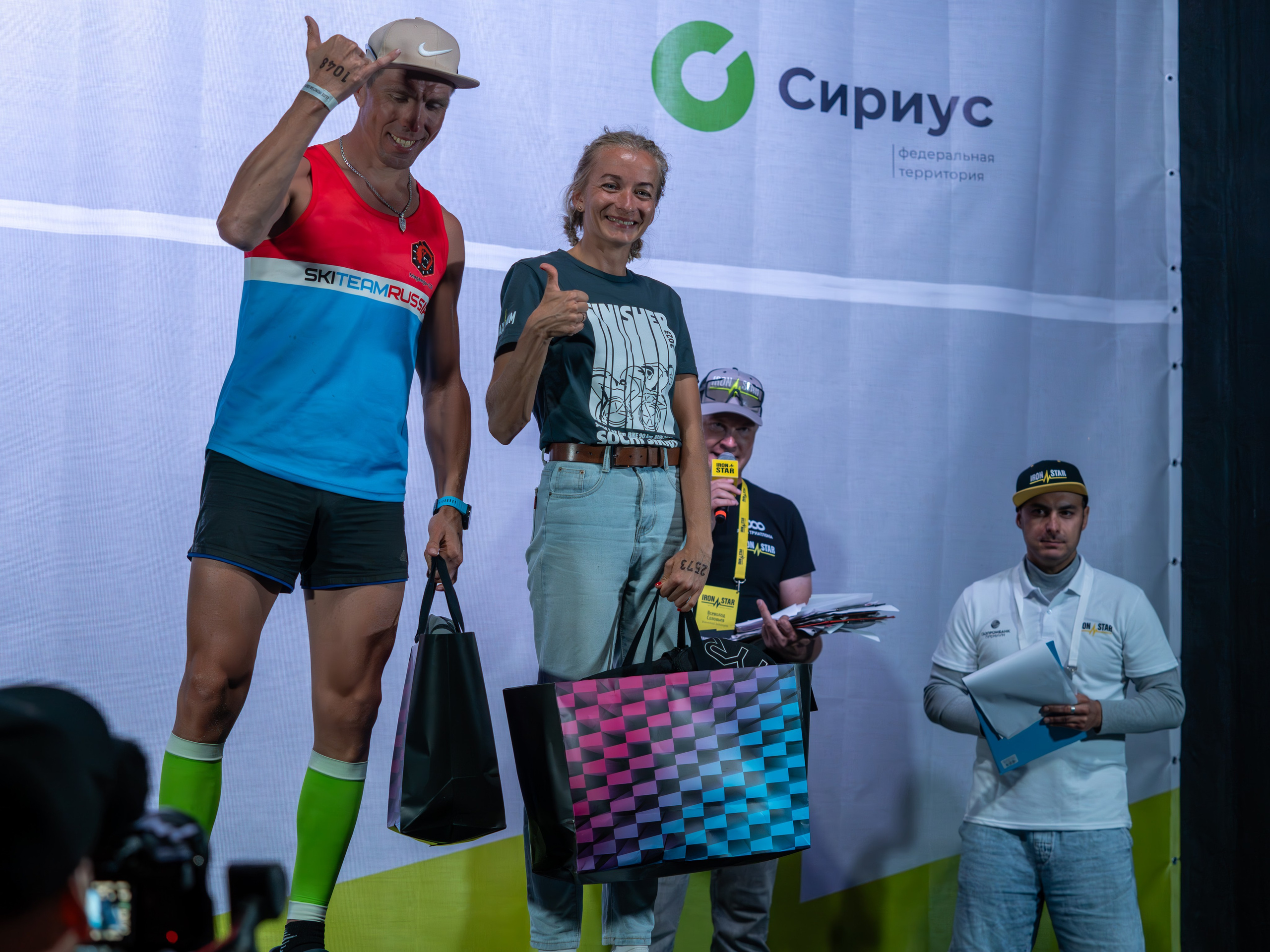 Фотоотчет партнерской интеграции для компании TELE2 на фестивале Ironstar. Репортажный фотограф в Красной Поляне и Сочи Павлюченко Екатерина