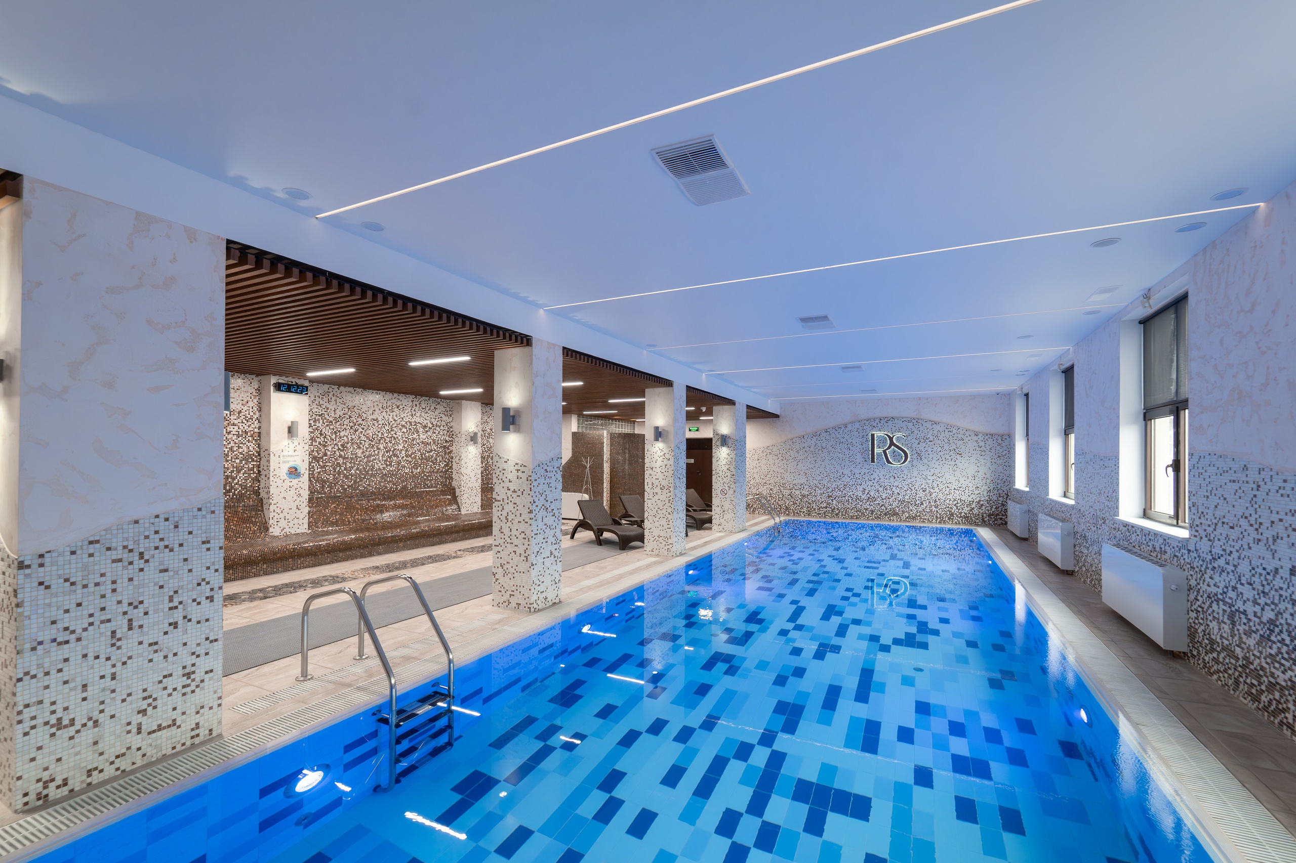 Термальная зона в отеле Rosa Springs. Репортажный фотограф в Красной Поляне и Сочи Павлюченко Екатерина