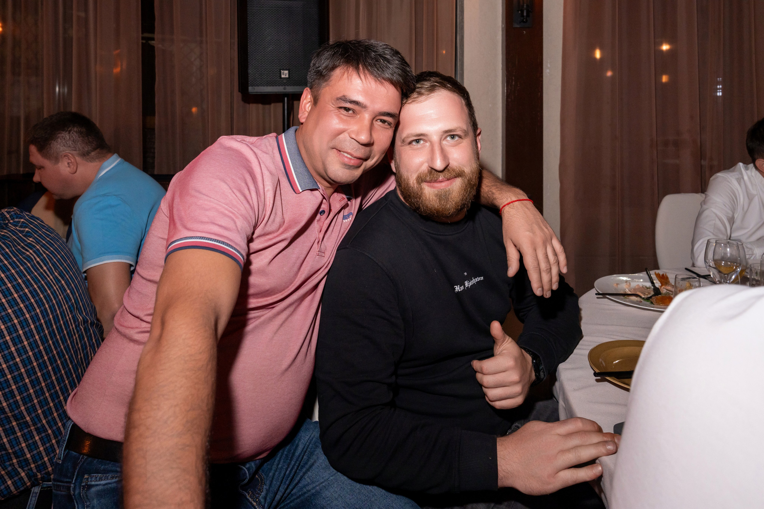 Гала-ужин для компании «Agregatka». Репортажный фотограф в Красной Поляне и Сочи Павлюченко Екатерина