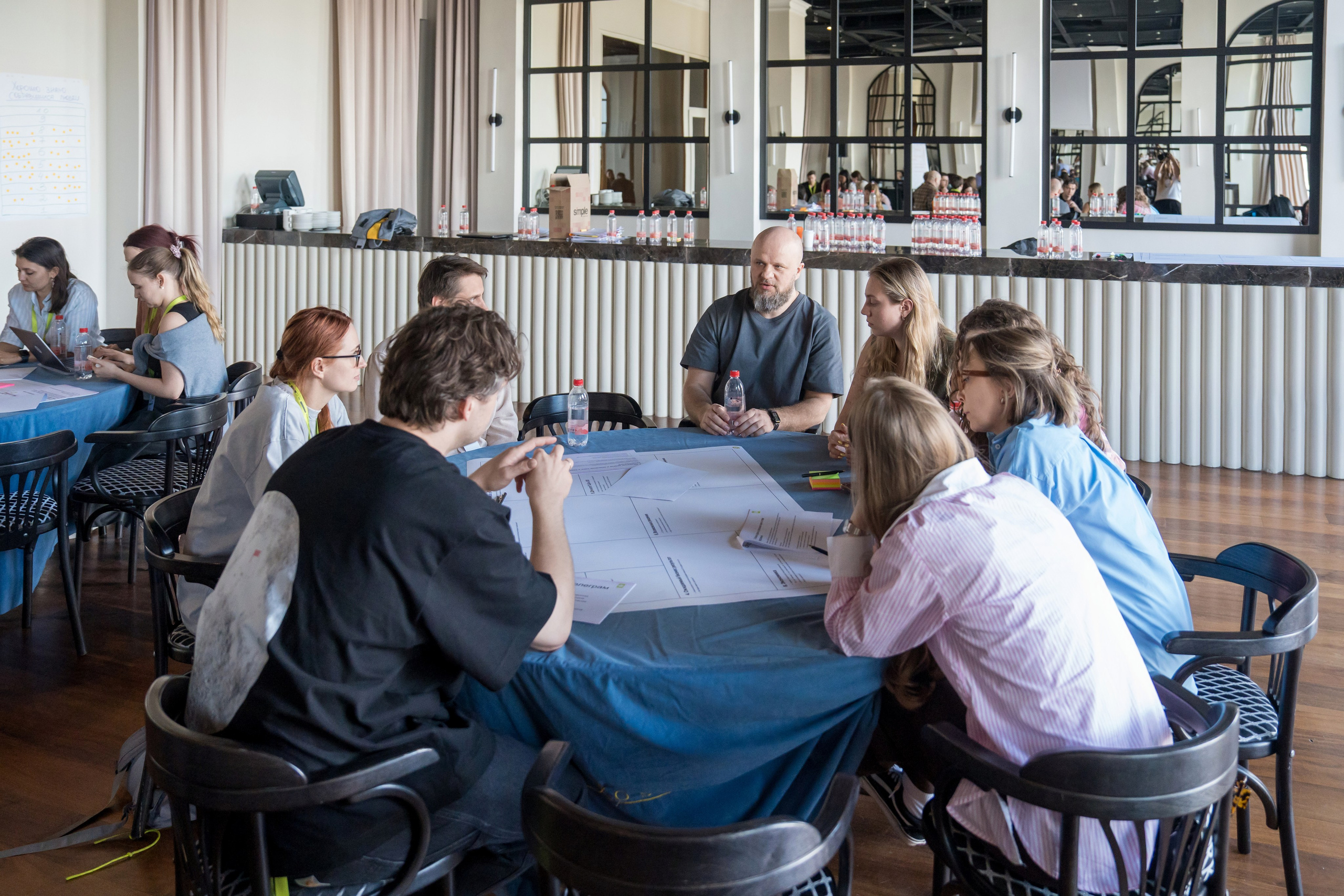 Тренинг для компании S7 Airlines в Красной Поляне. Репортажный фотограф в Красной Поляне и Сочи Павлюченко Екатерина