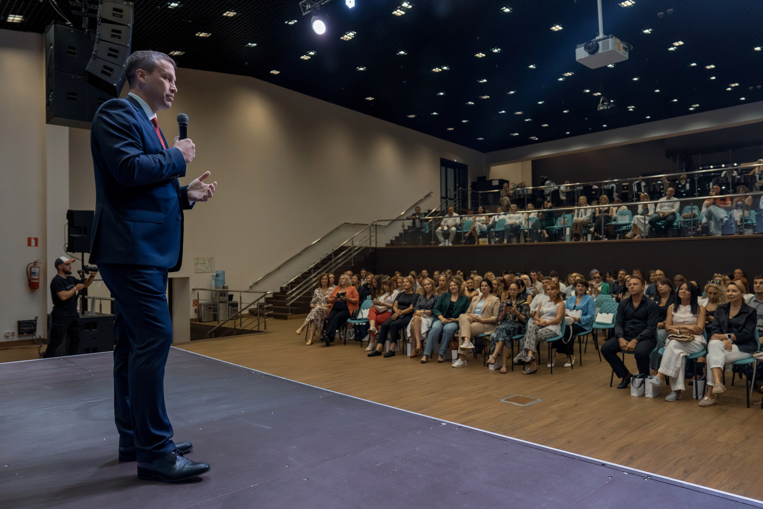 Форум недвижимости Trend Agent. Репортажный фотограф в Красной Поляне и Сочи Павлюченко Екатерина